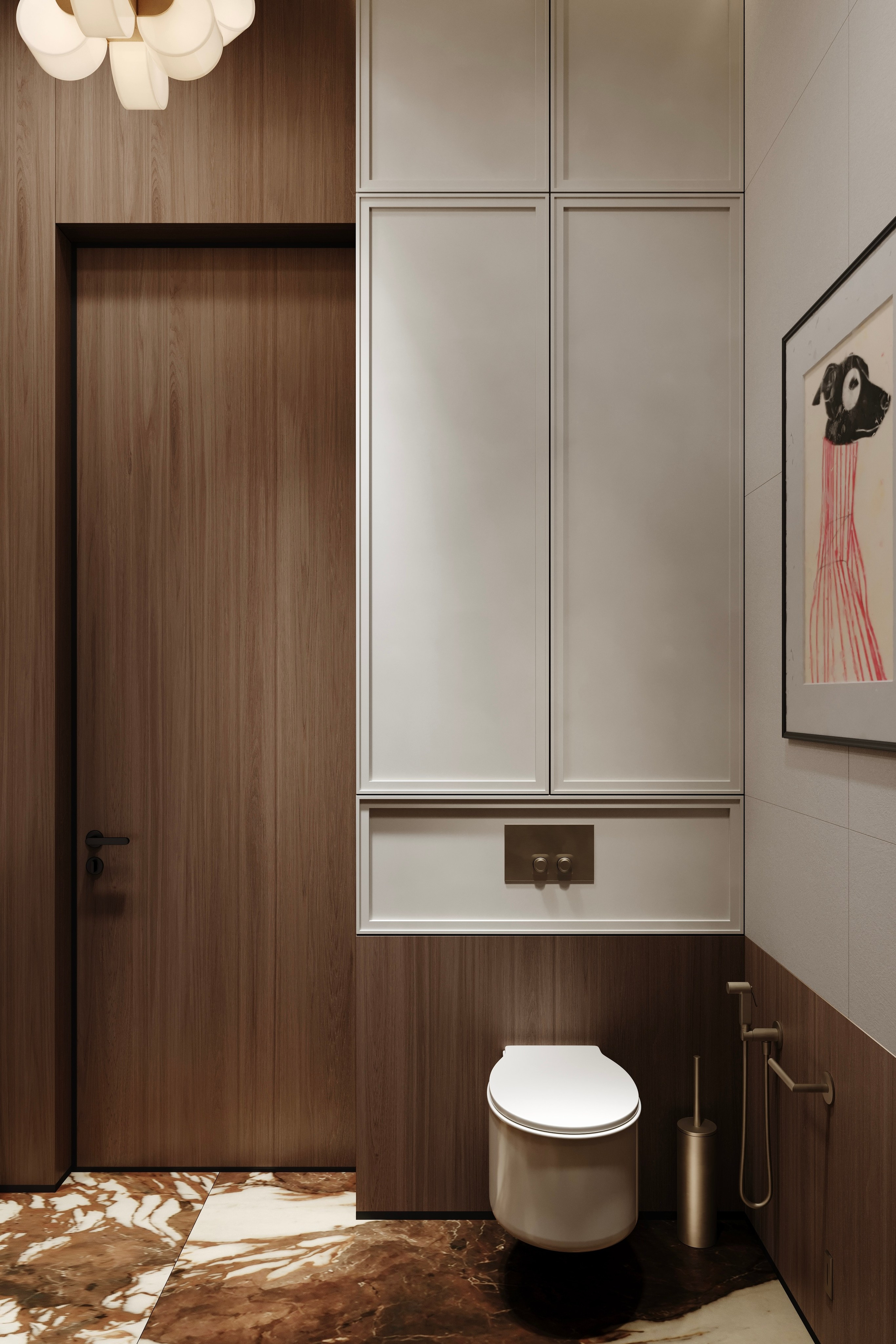 Bathroom | CASA_TREDISI. Середа Юлия | 3D-визуализатор жилых и коммерческих интерьеров