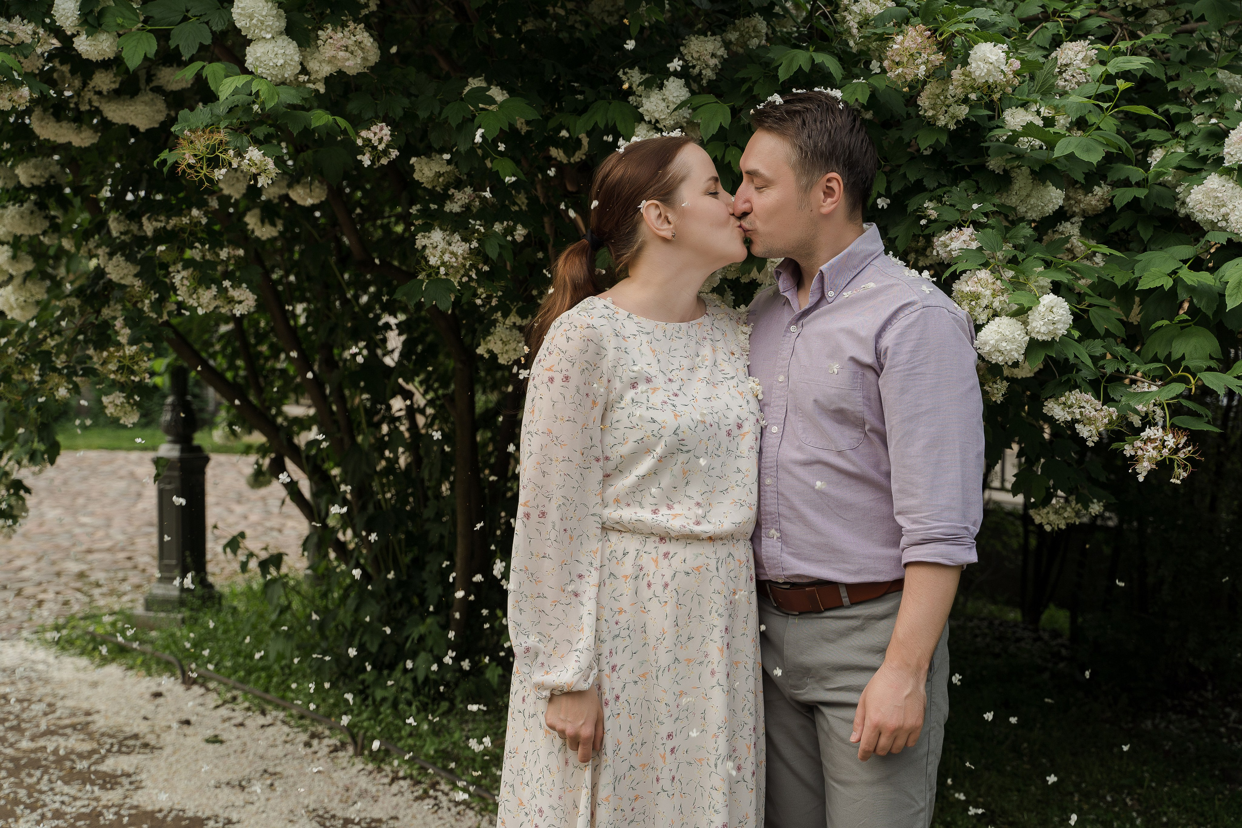 Семейная фотосессия в Санкт-Петербурге в Польском саду усадьбы Державина. Свадебный и семейный фотограф в Пушкине и Санкт-Петербурге Мария Филиппова
