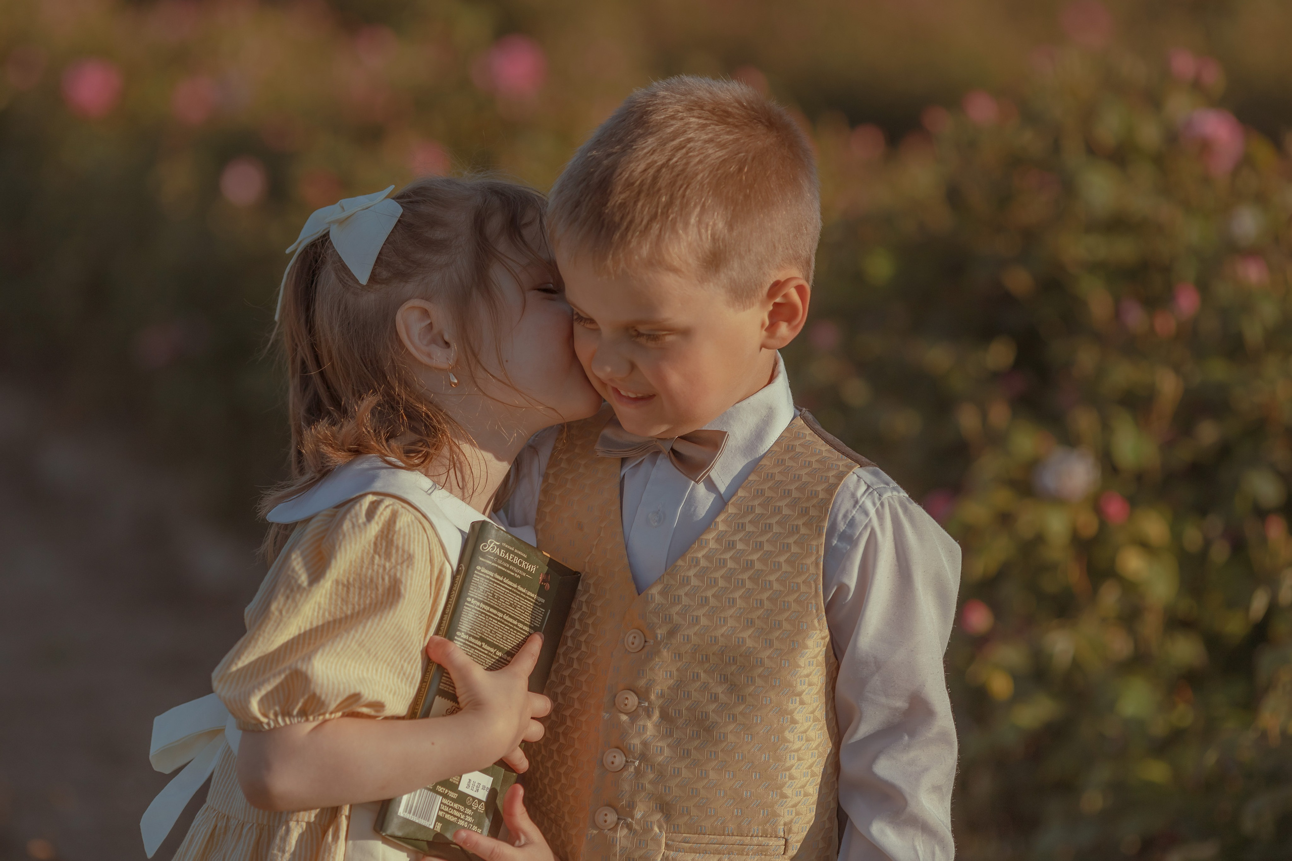 Ванечка и Лизонька. Семейный и детский фотограф в Крыму Екатерина Швец