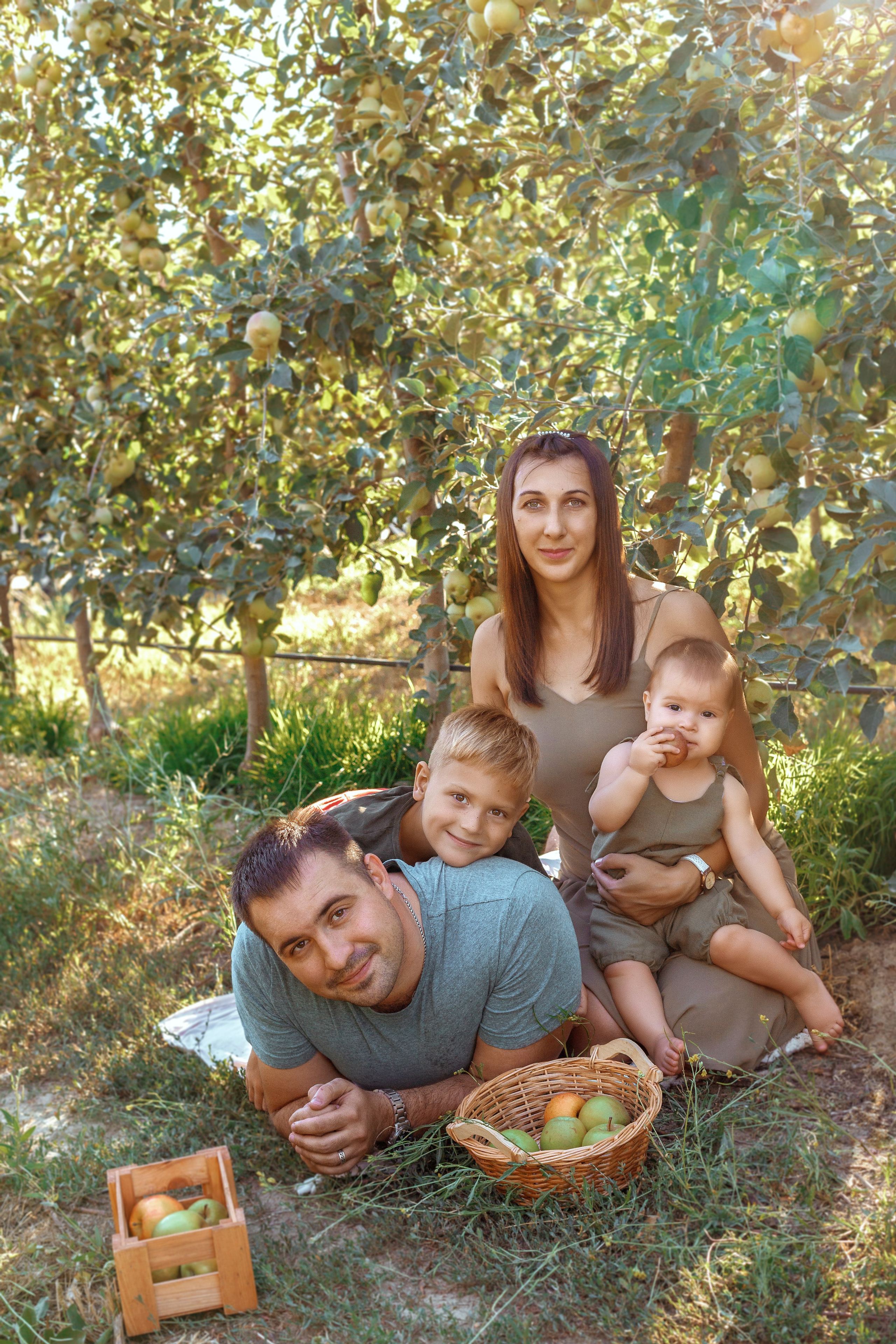 Семья Шевчук. Семейный и детский фотограф в Крыму Екатерина Швец
