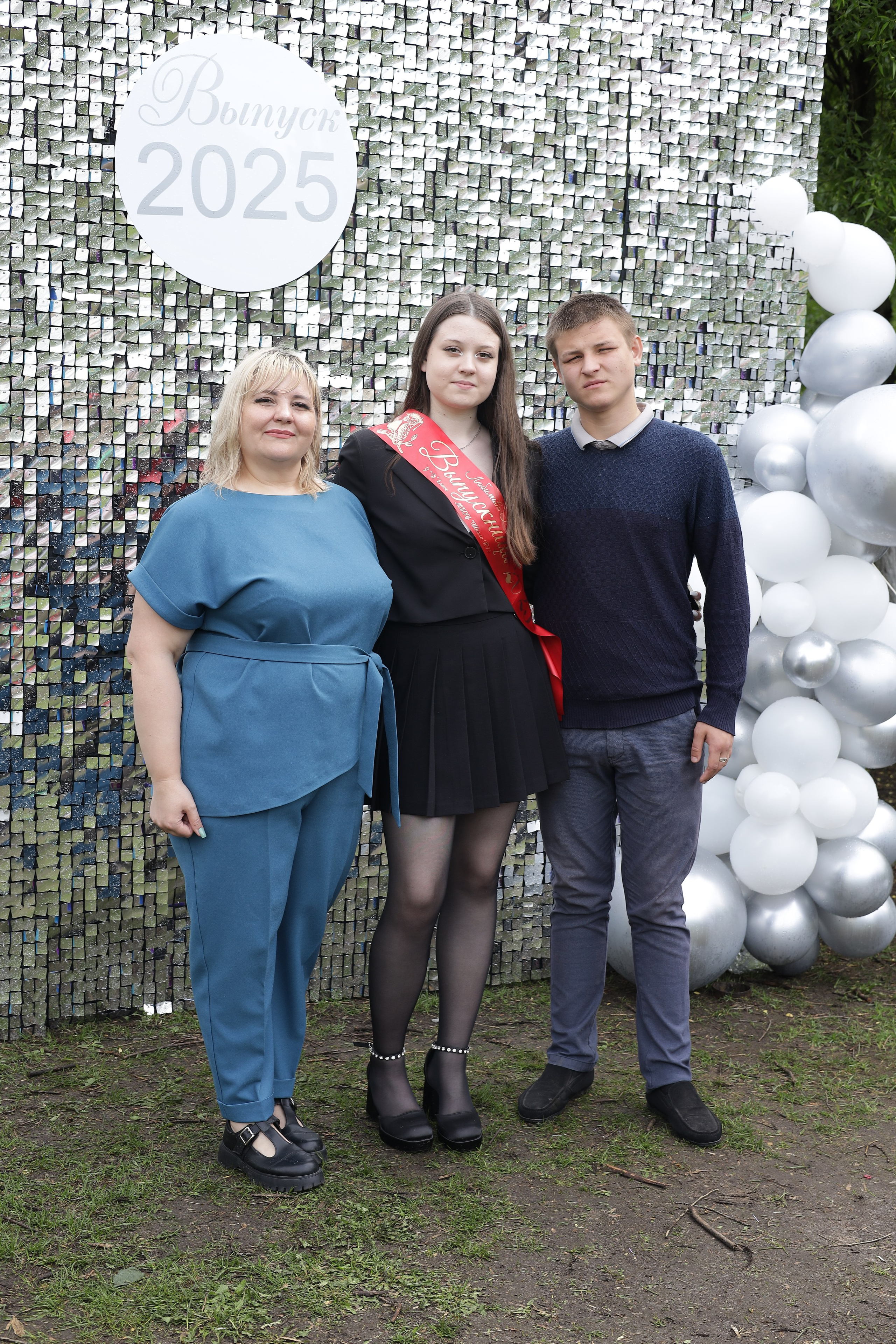 Последний звонок. Фотограф Надршина Лилия