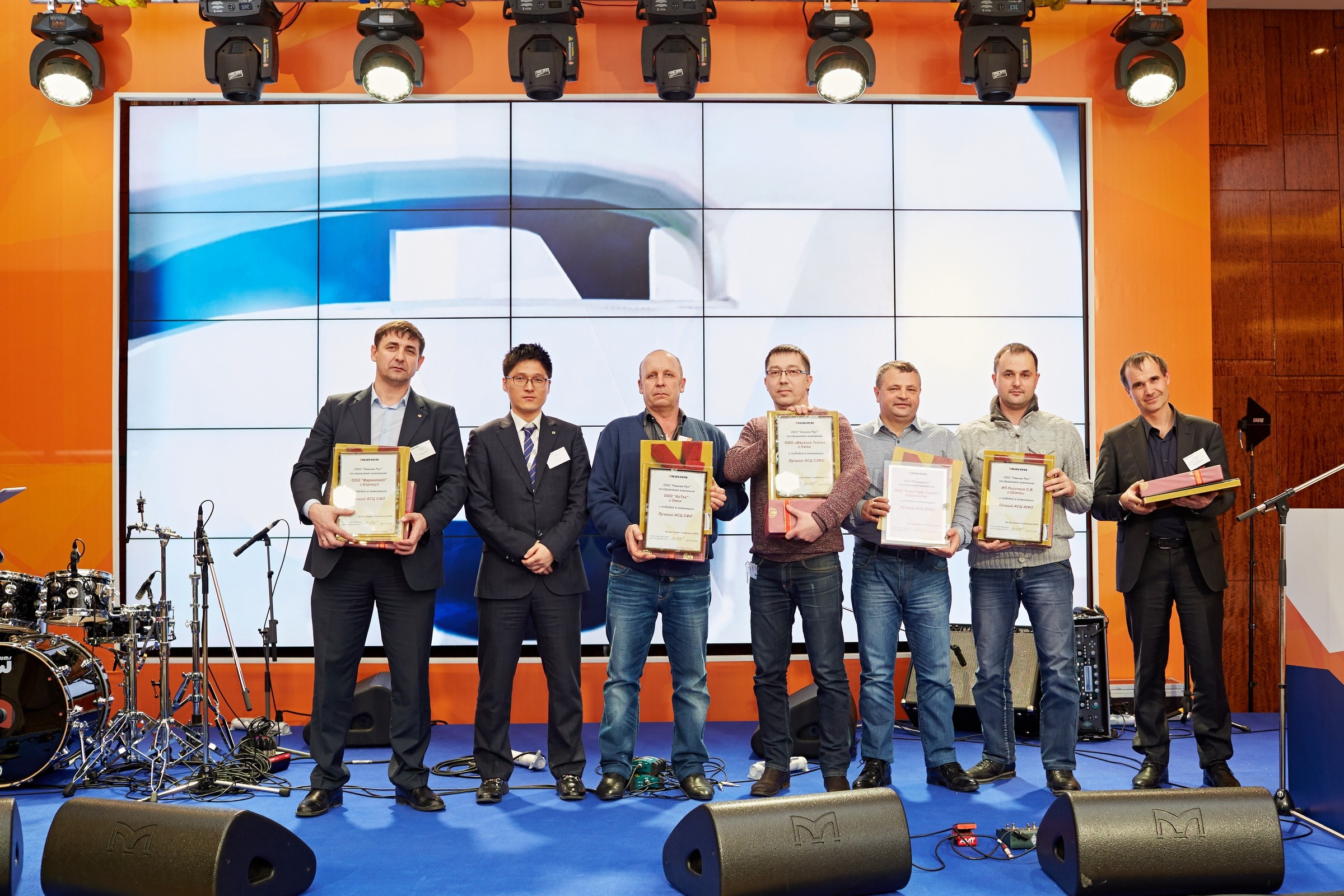 Корейская компания NAVIEN. Event фотограф Александр Осин. г. Москва