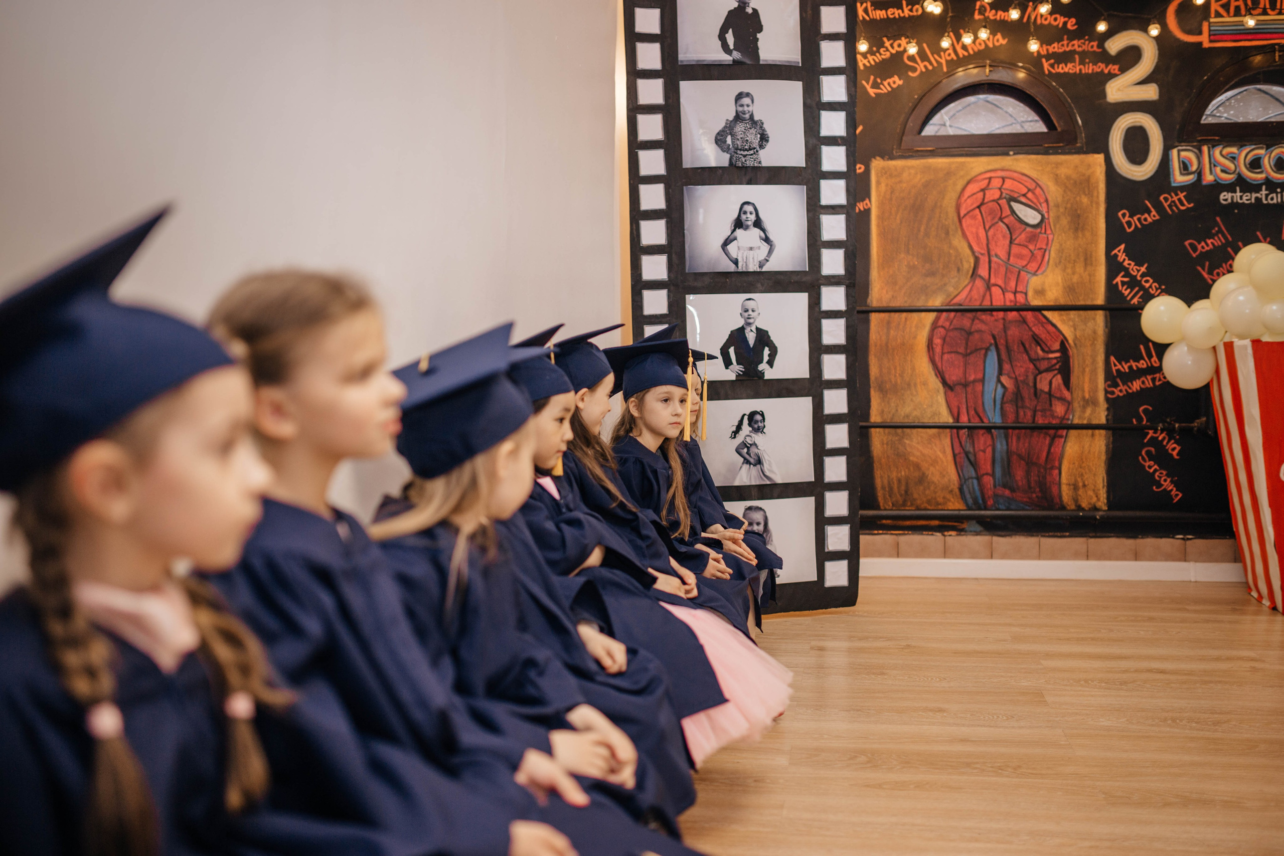 Выпускной в детском саду. Семейный фотограф в Москве Натали Момот