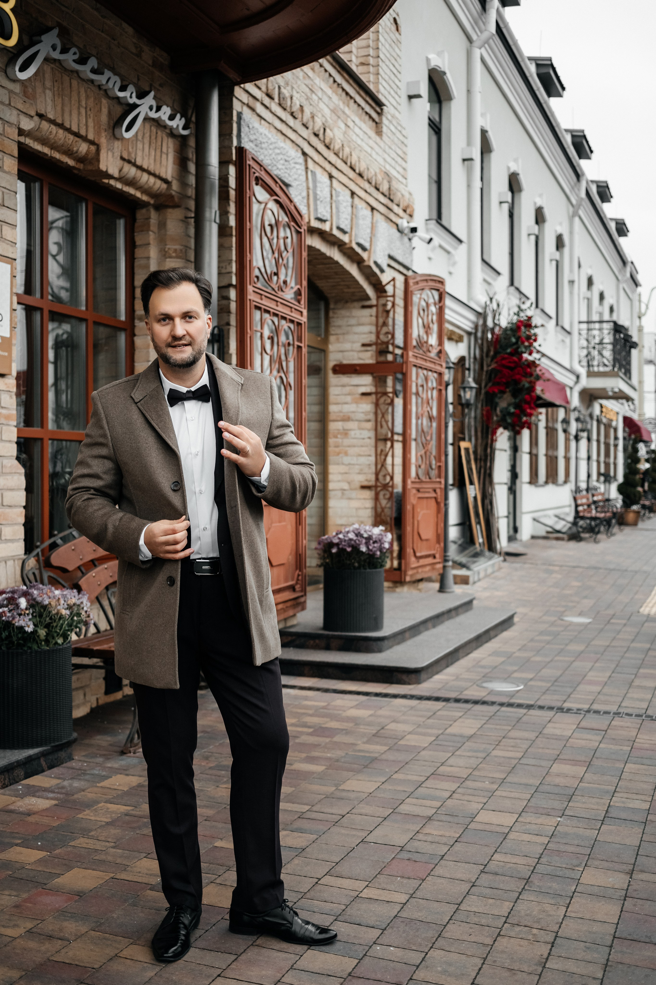 Бизнес-портрет для ведущего мероприятий. КОНТЕНТ ФОТОГРАФ