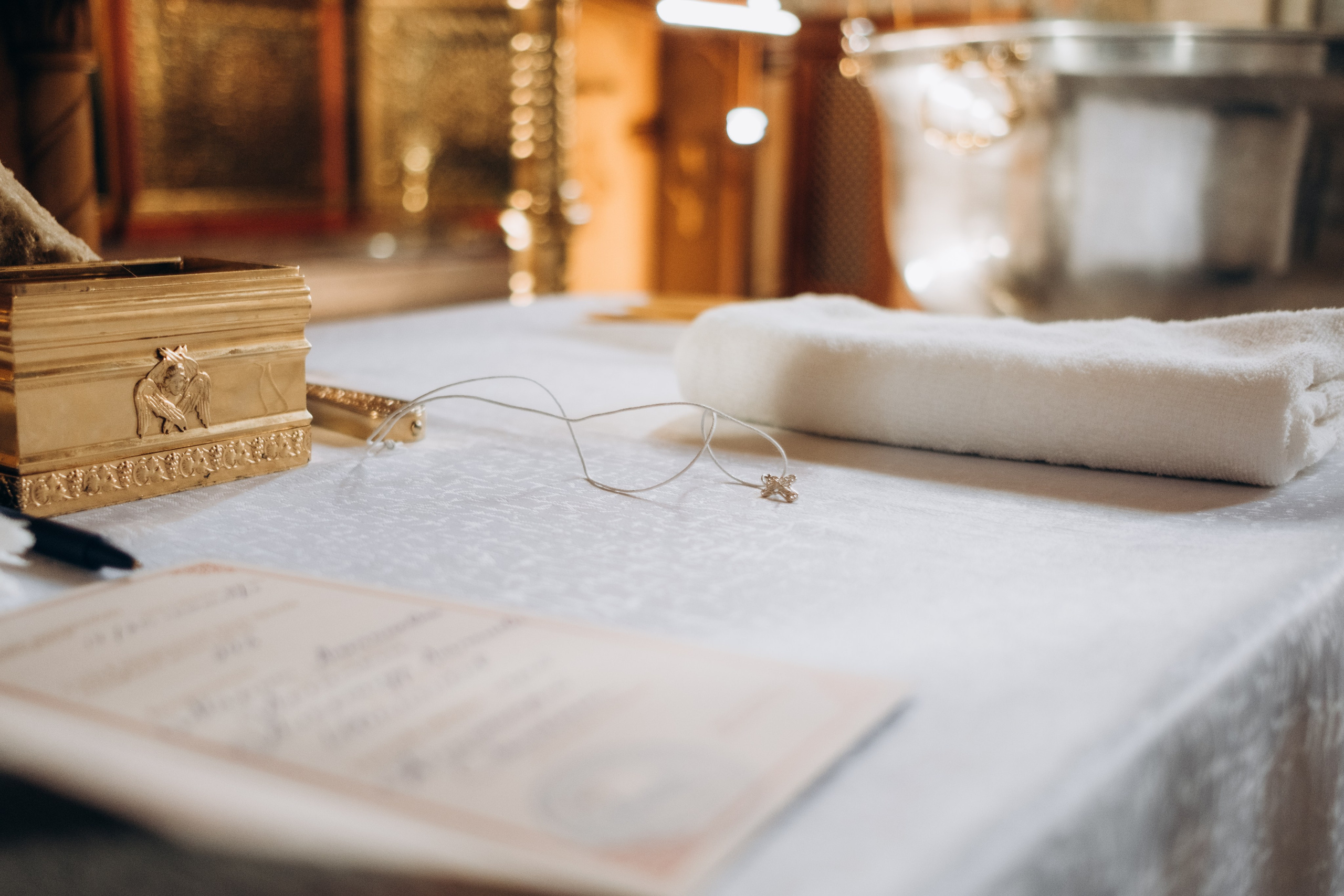 Крещение в Храме Введения во Храм ПресвятойБогородицы. Главная