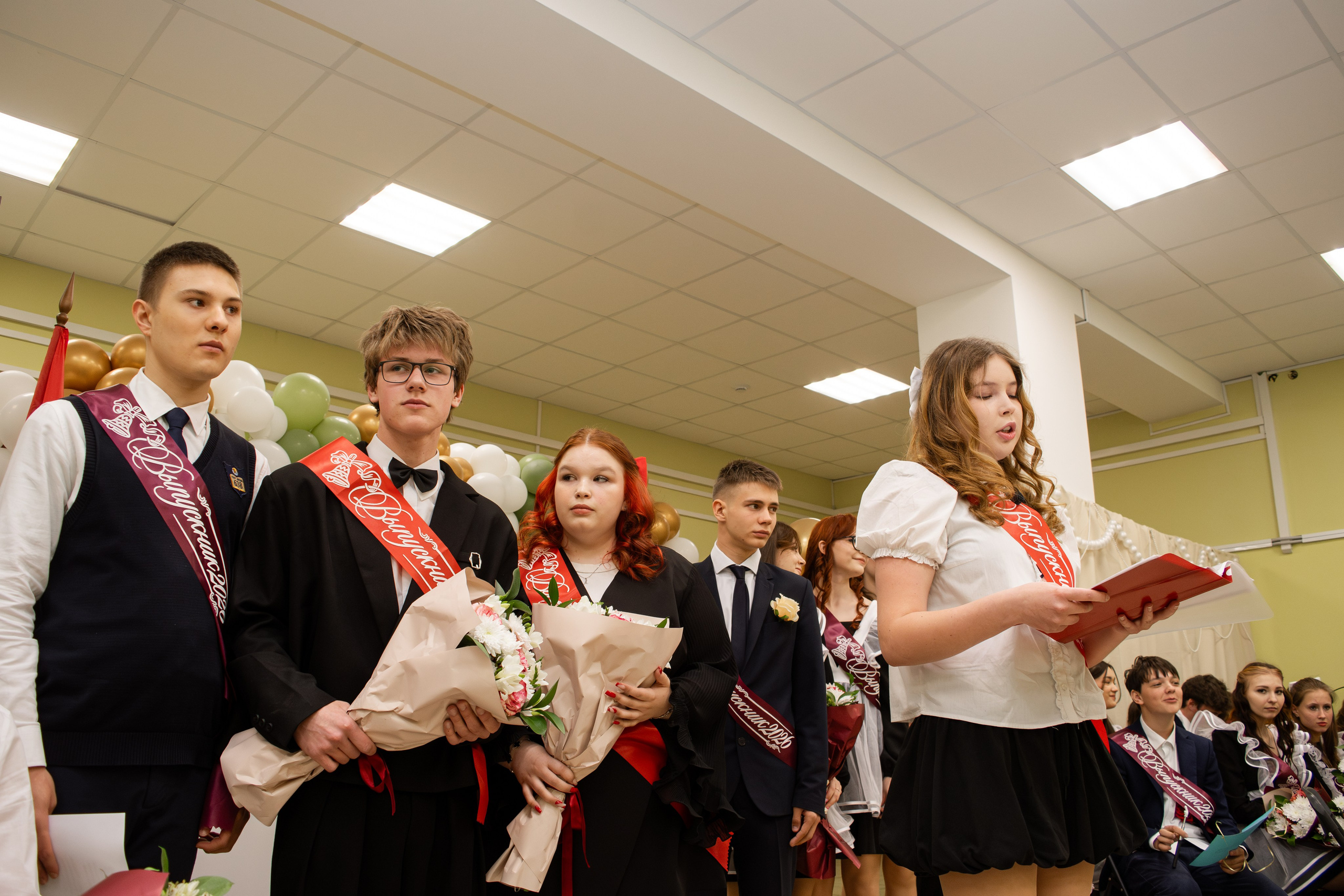 Последний звонок. Фотограф в Санкт-Петербурге Ксения Яковчук