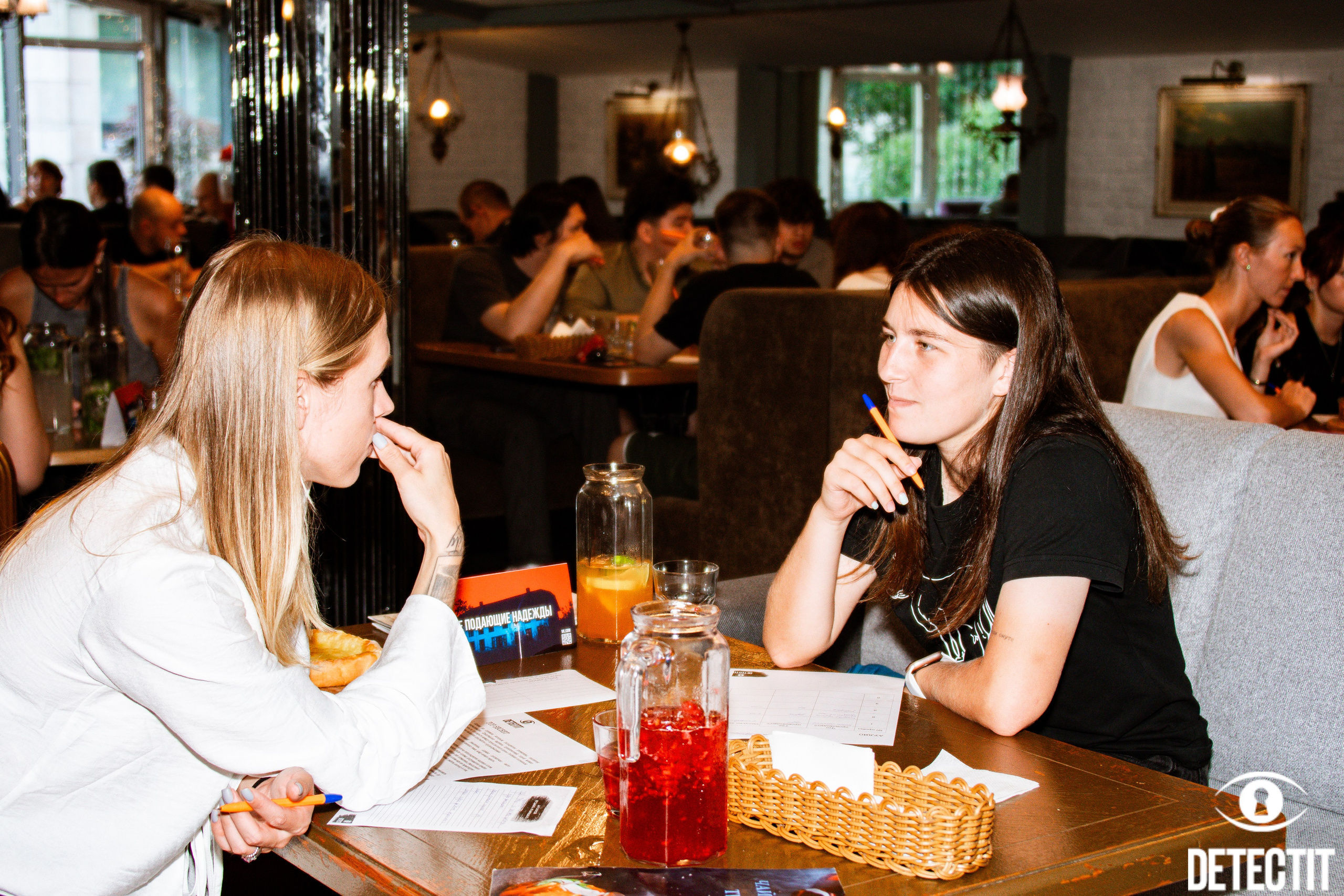 Репортажная съемка квиза. Фотограф в Санкт-Петербурге Ксения Яковчук