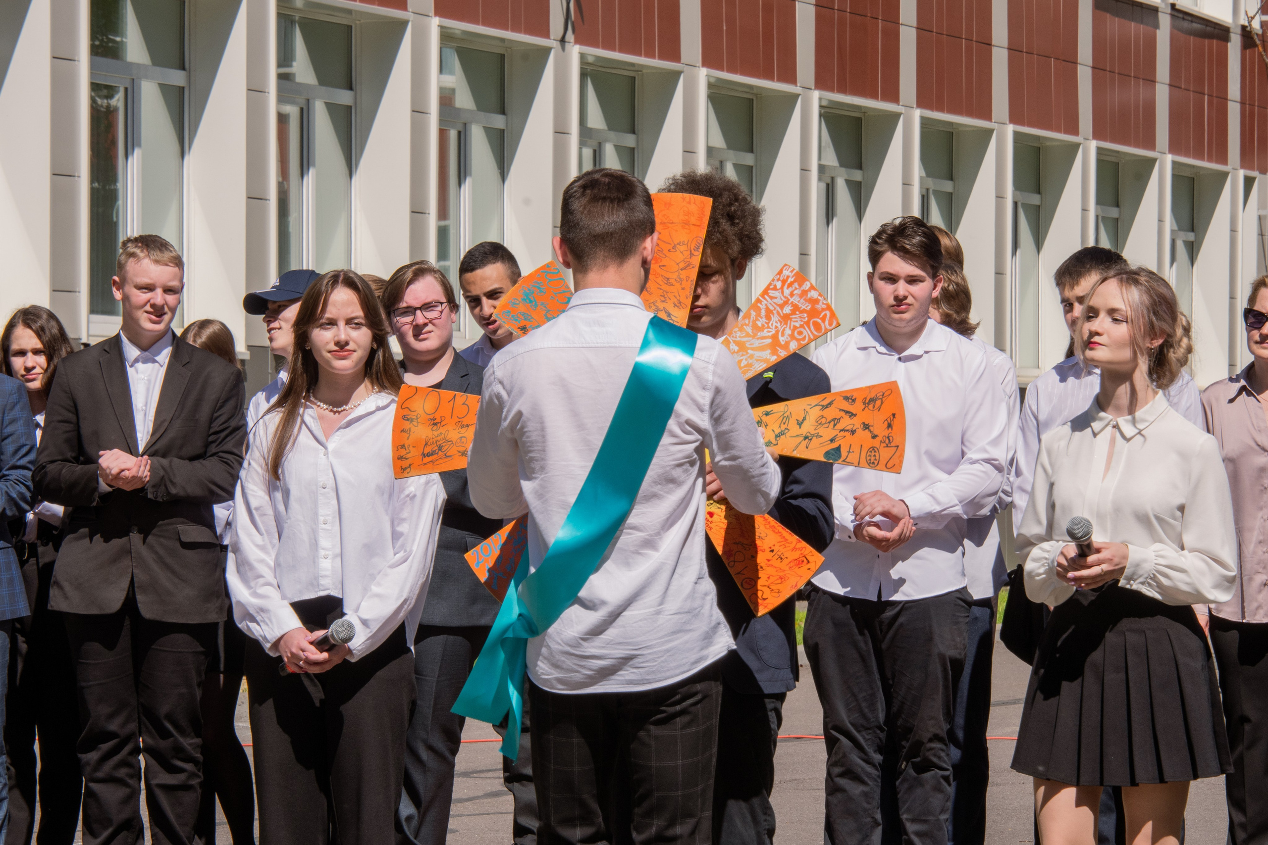 Съемка последнего звонка. Фотограф в Санкт-Петербурге Ксения Яковчук