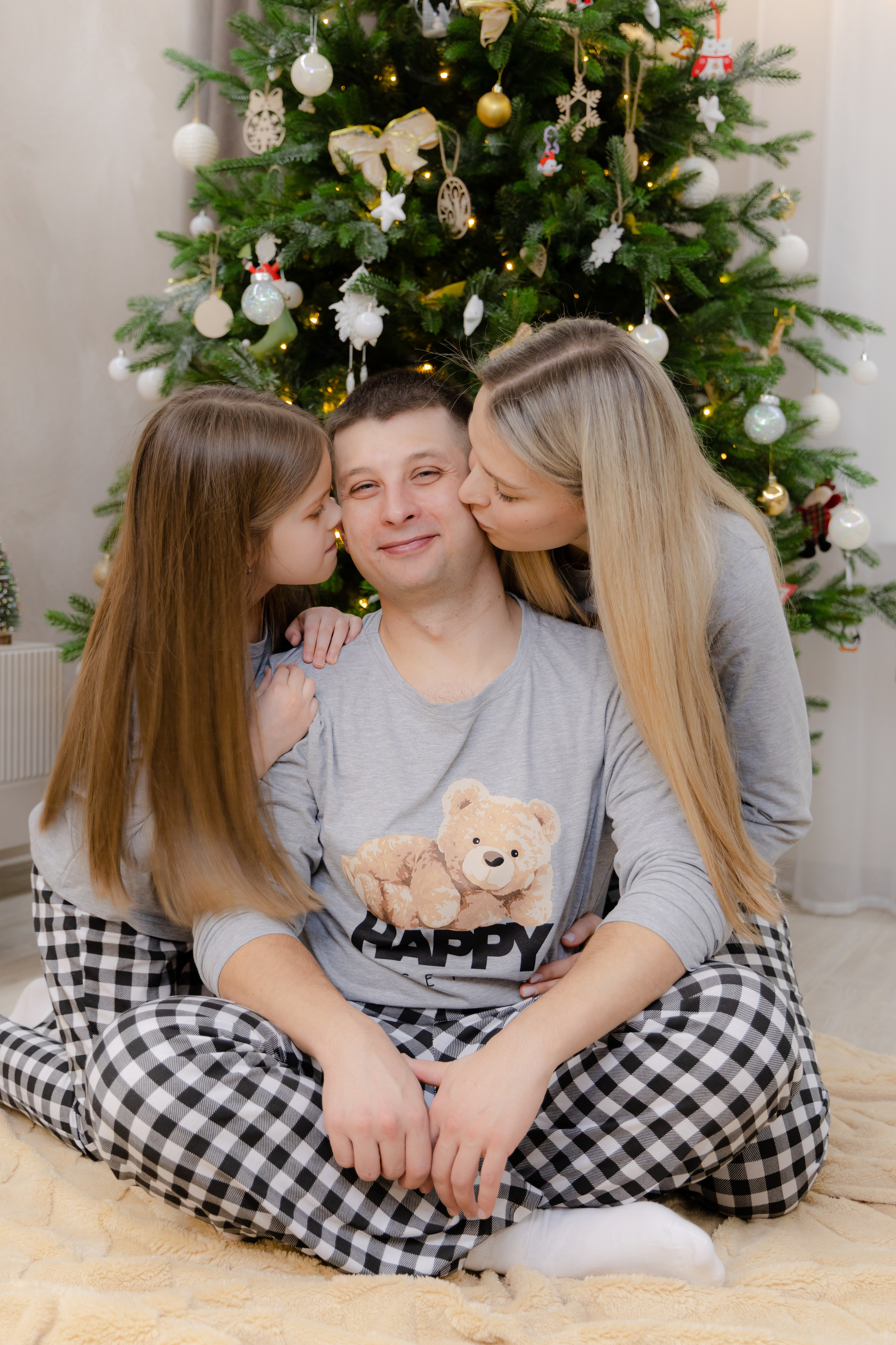 Семейный Новый год. Фотограф Братск Юлий Дежин