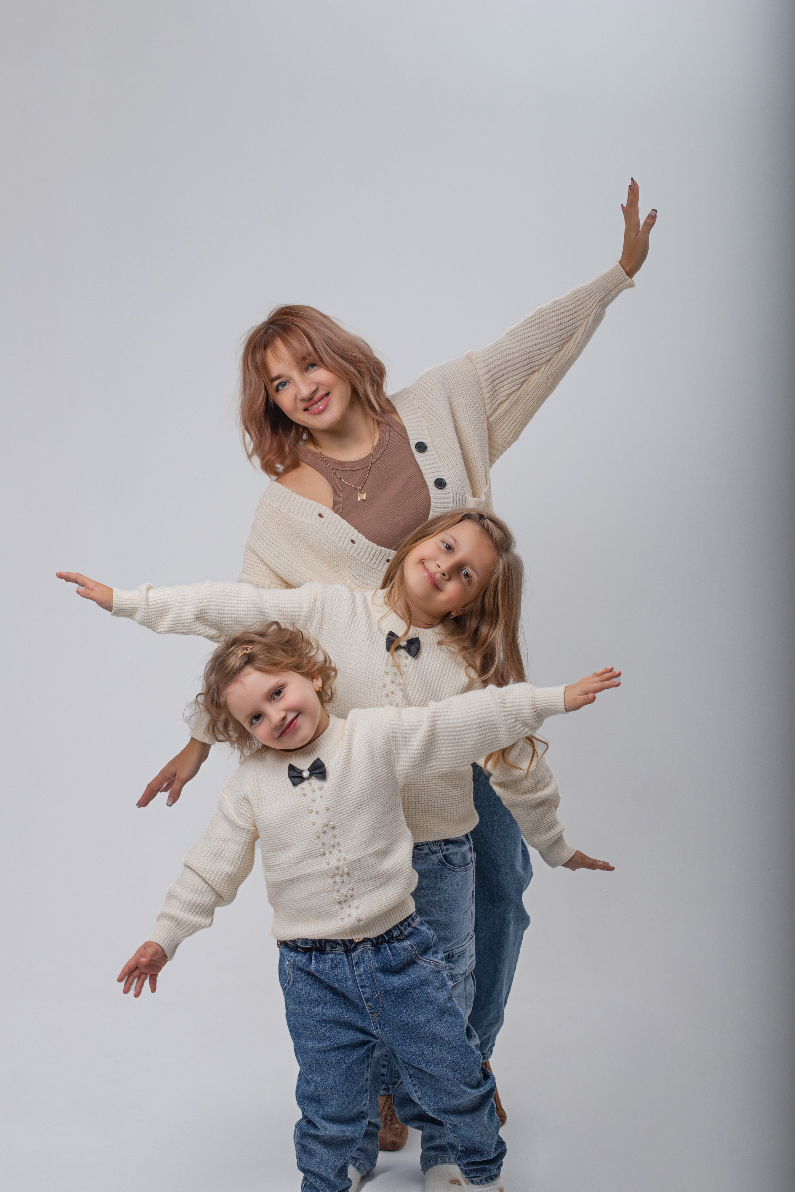 Семейный портрет. Семейный и детский фотограф в Крыму Екатерина Швец