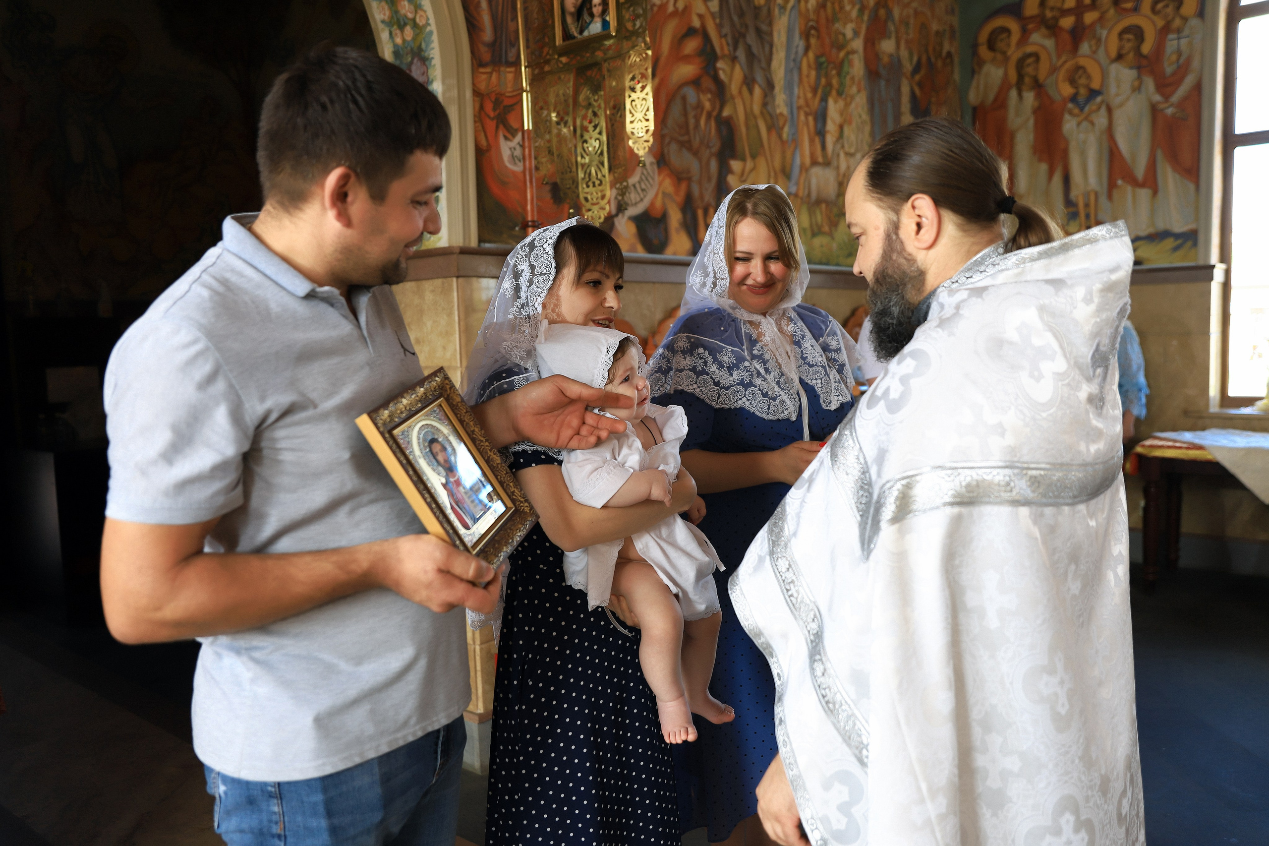 ТАИНСТВО КРЕЩЕНИЯ. Фотограф в Краснодаре Анна Светикова