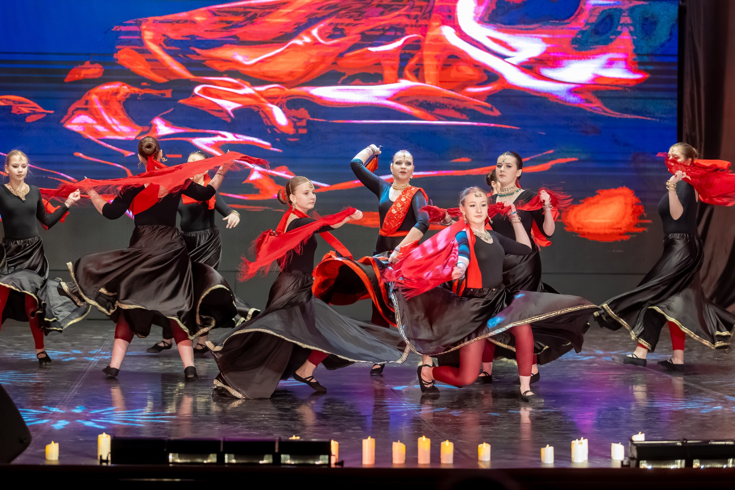 Вечер индийской культуры. Марк Шишкин — репортажный фотограф в Воронеже и России