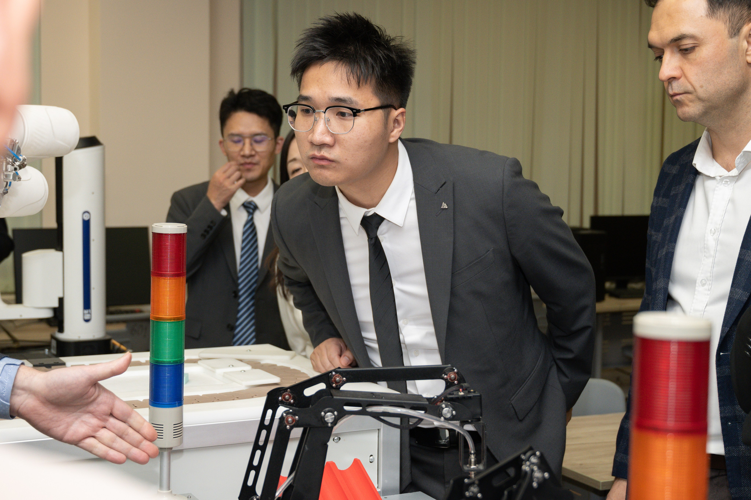 Делегация из Китая. Фотограф и видеограф в Москве Анна Матюхина