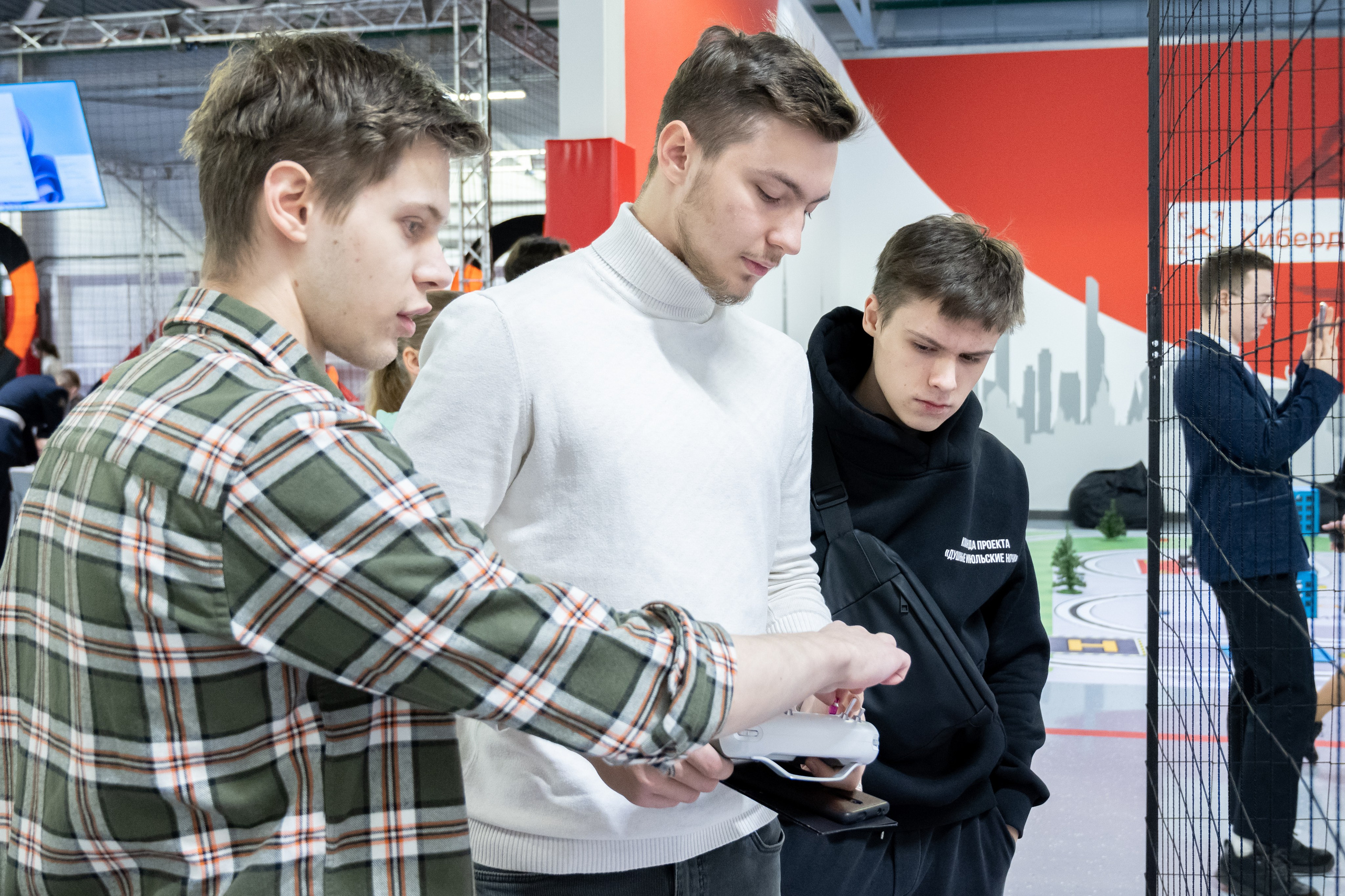 Кибердром — открытие полигона. Фотограф и видеограф в Москве Анна Матюхина