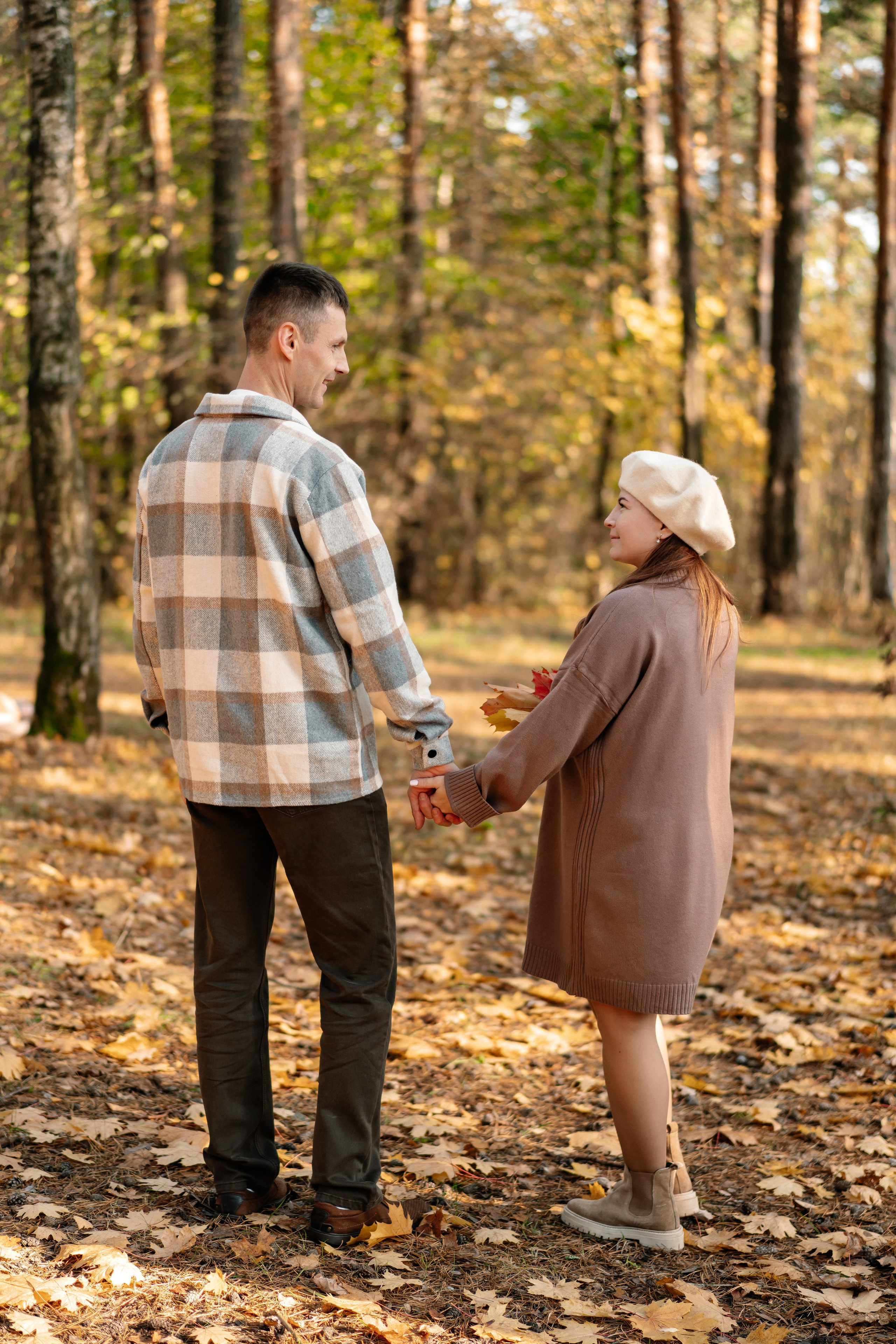 Осенняя фотосессия. Семейный фотограф Одинцово Москва Наталия Черенкова