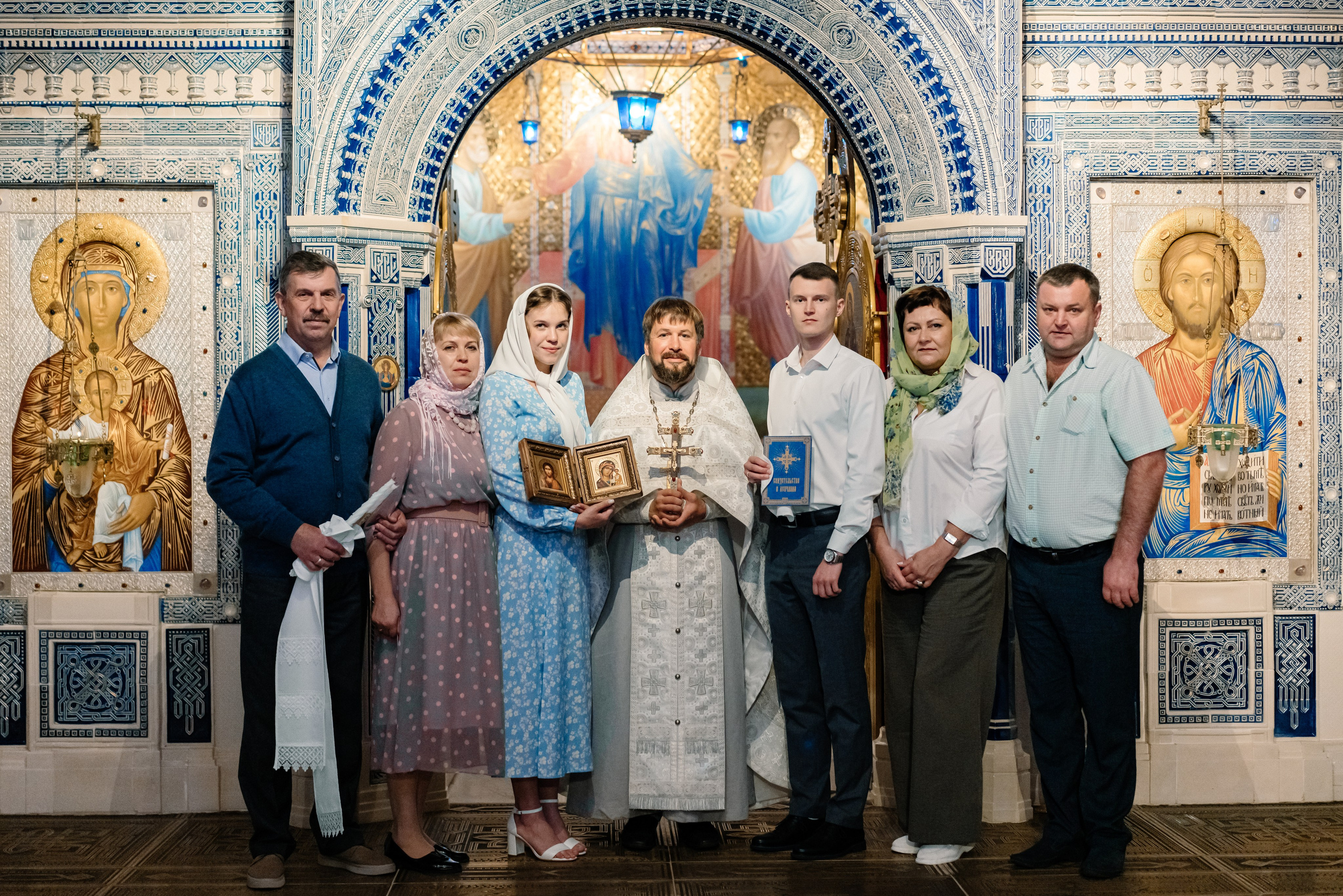 Венчание Анны и Вадима. Семейный фотограф Одинцово Москва Наталия Черенкова