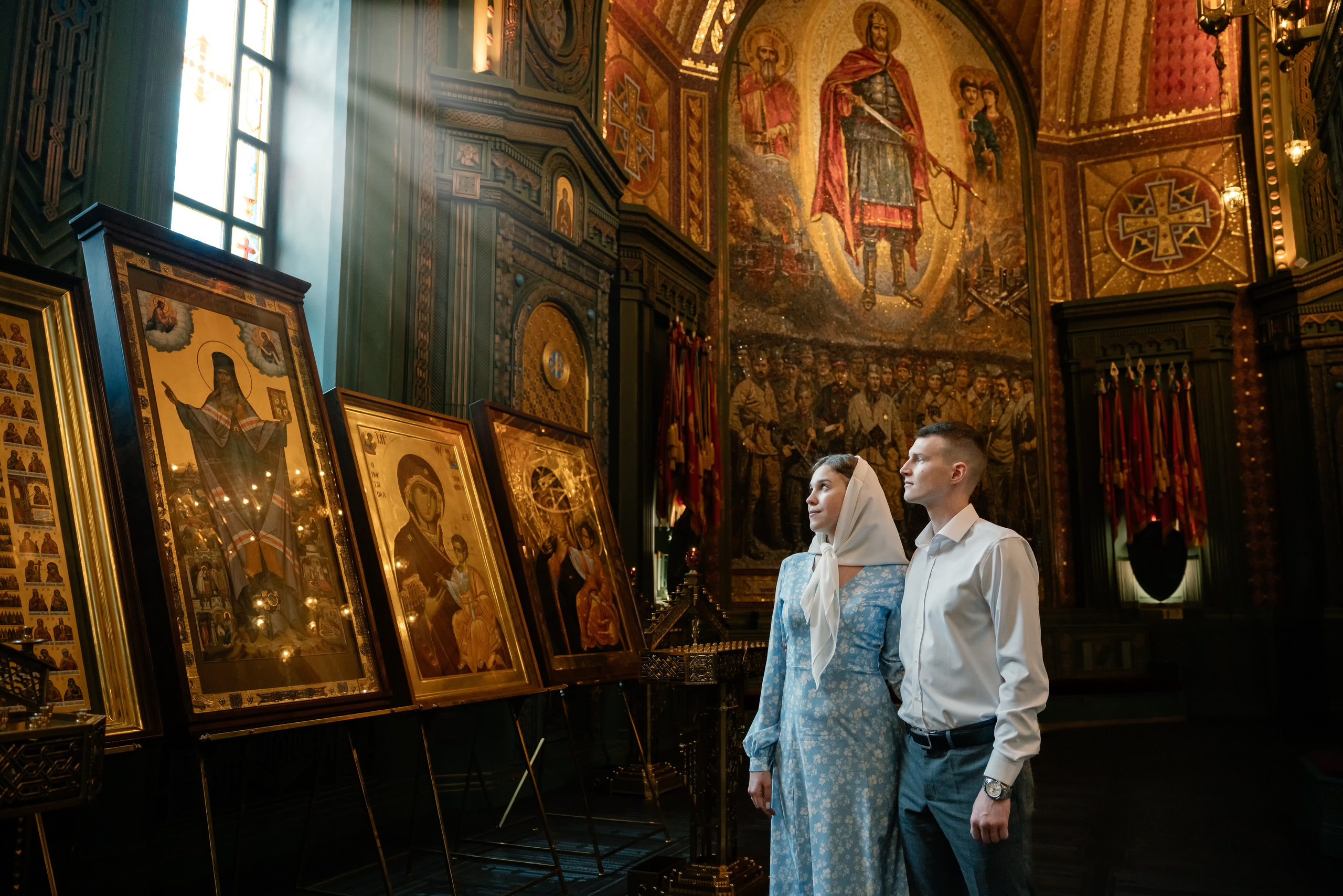 Венчание Анны и Вадима. Семейный фотограф Одинцово Москва Наталия Черенкова