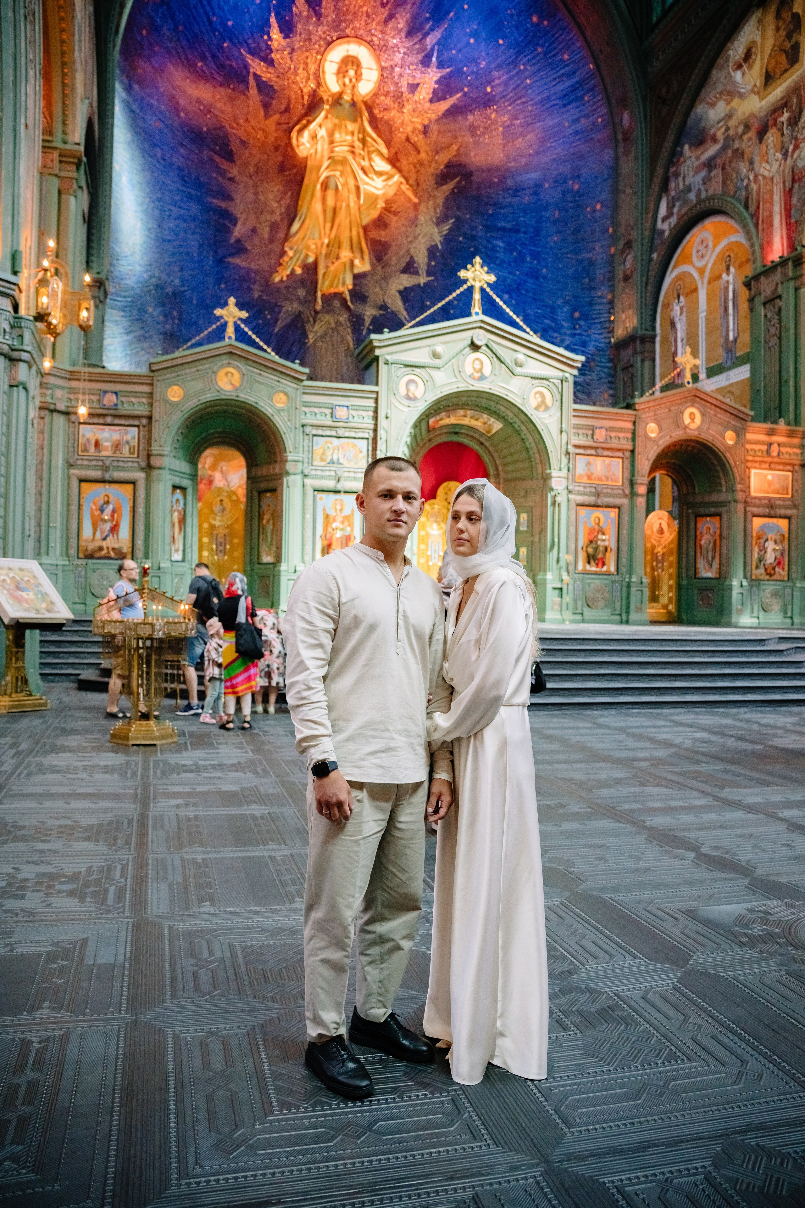 Венчание Анастасии и Максима (Патриот). Семейный фотограф Одинцово Москва Наталия Черенкова