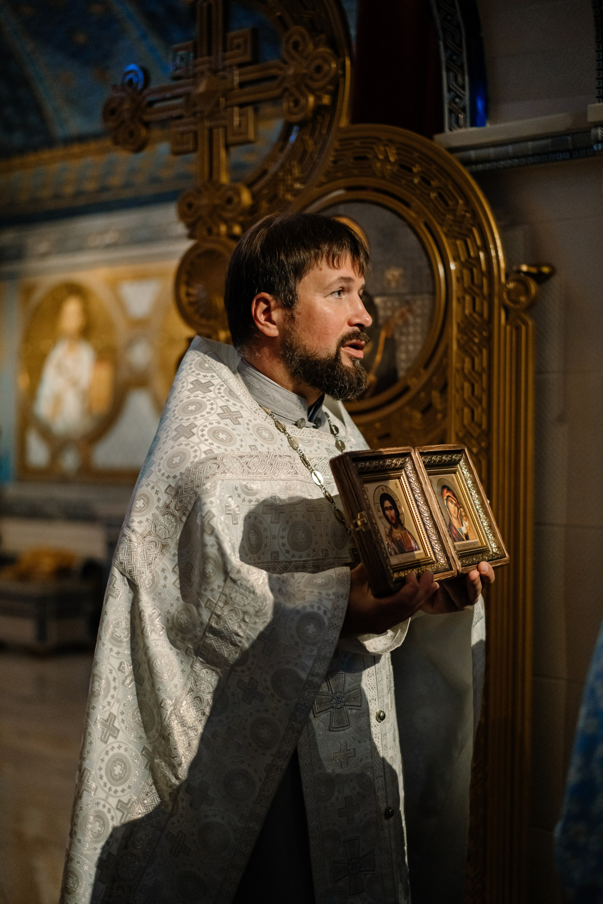 Венчание Анны и Вадима. Семейный фотограф Одинцово Москва Наталия Черенкова