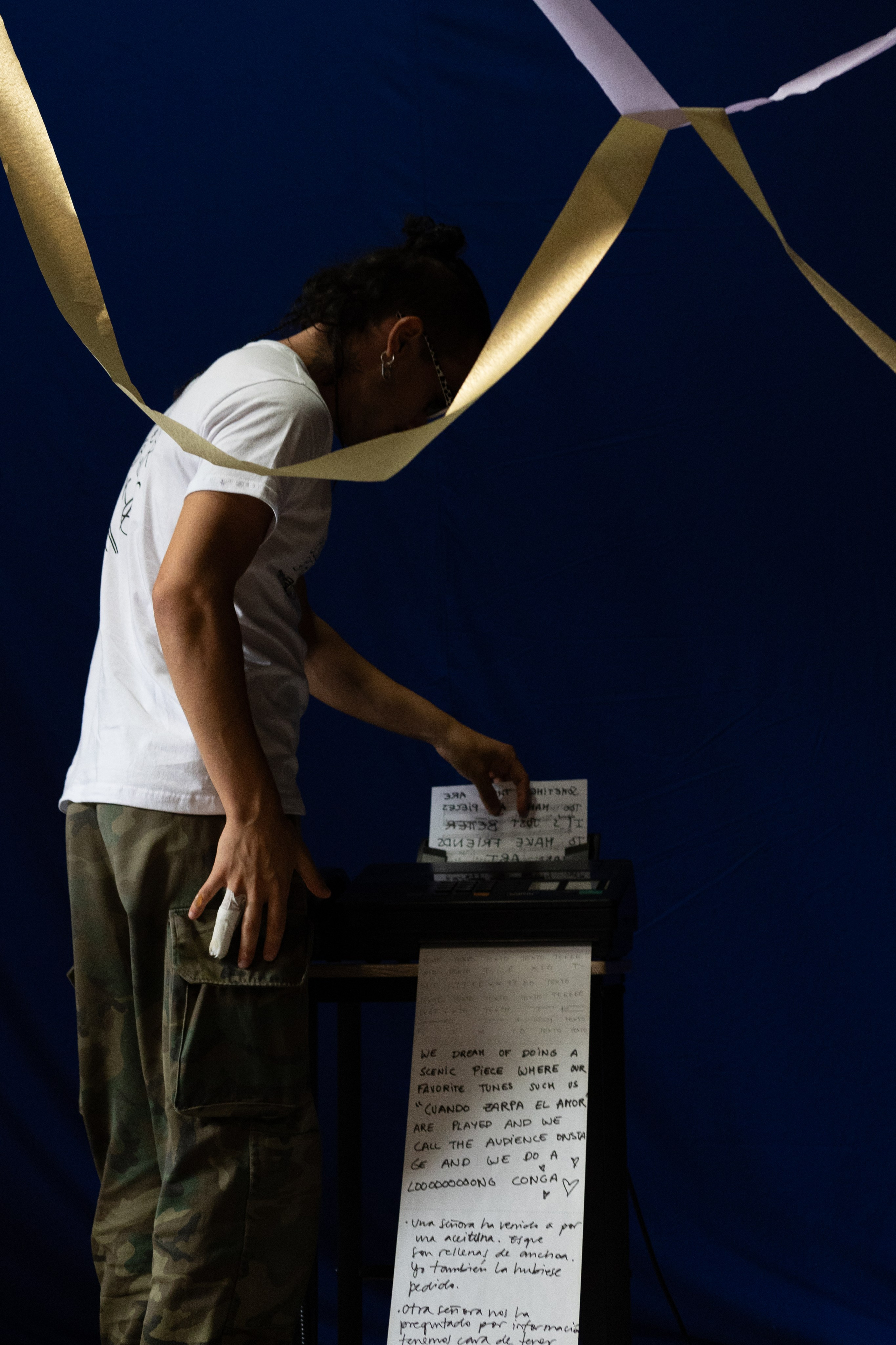 Berlin, music festival. Magic photos