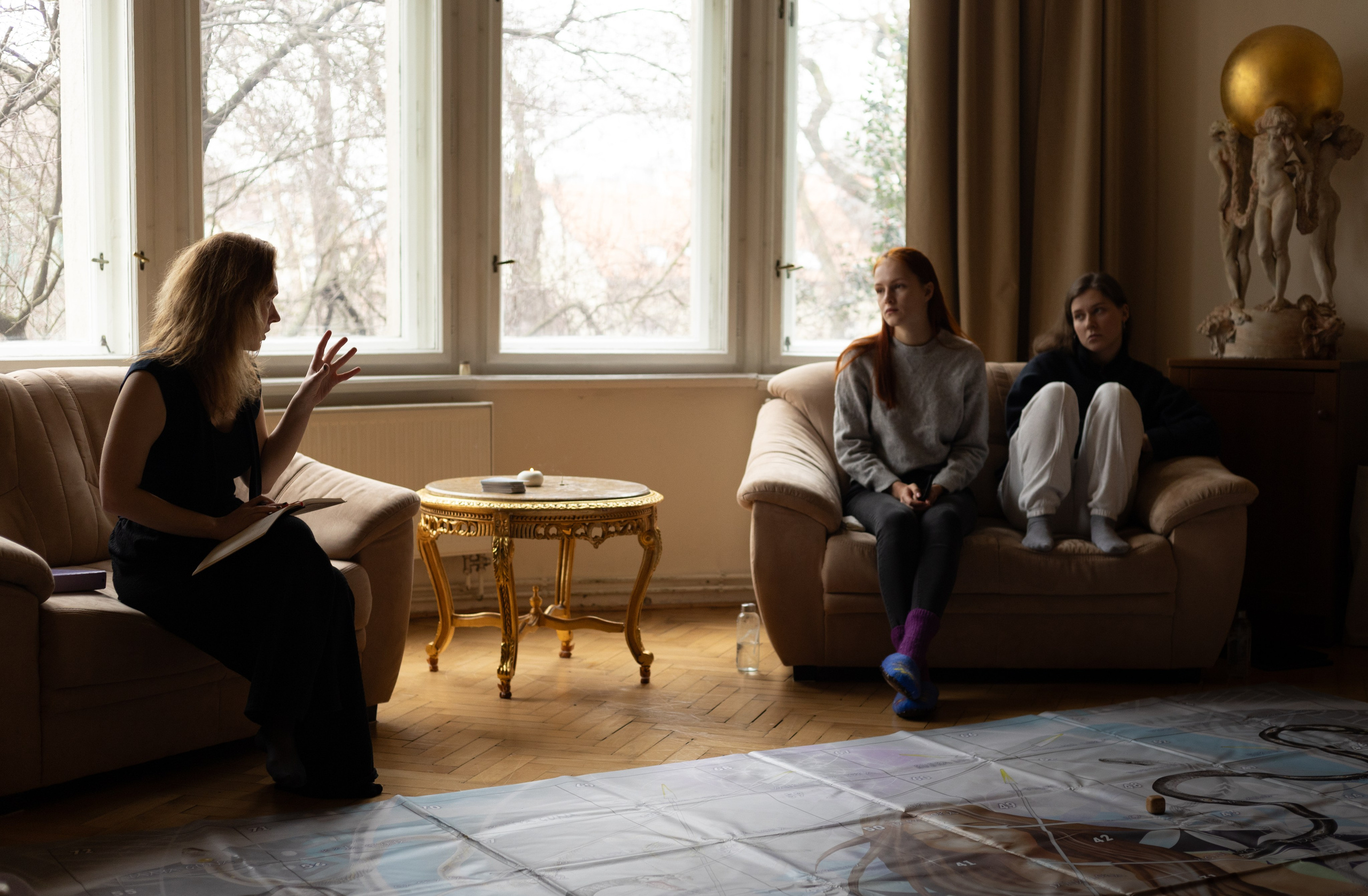 «Lila» the Game in Prague. Magic photos