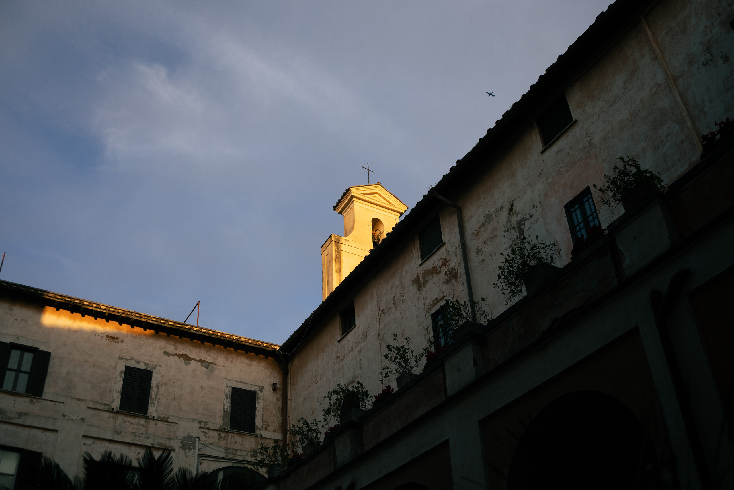 Streets of Rome. Magic photos