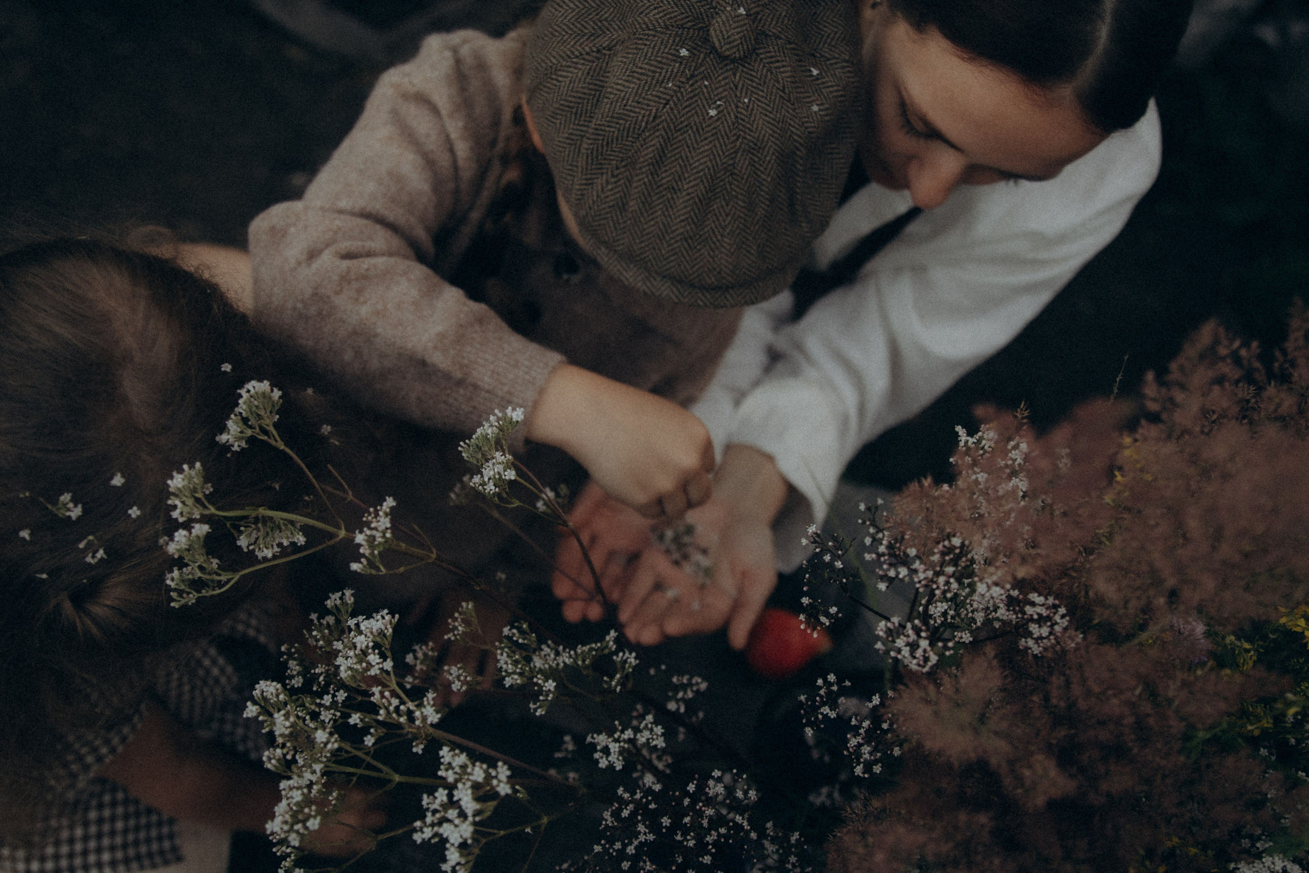 Вечер в саду. Фотограф  Челябинск Варвара Шарапова