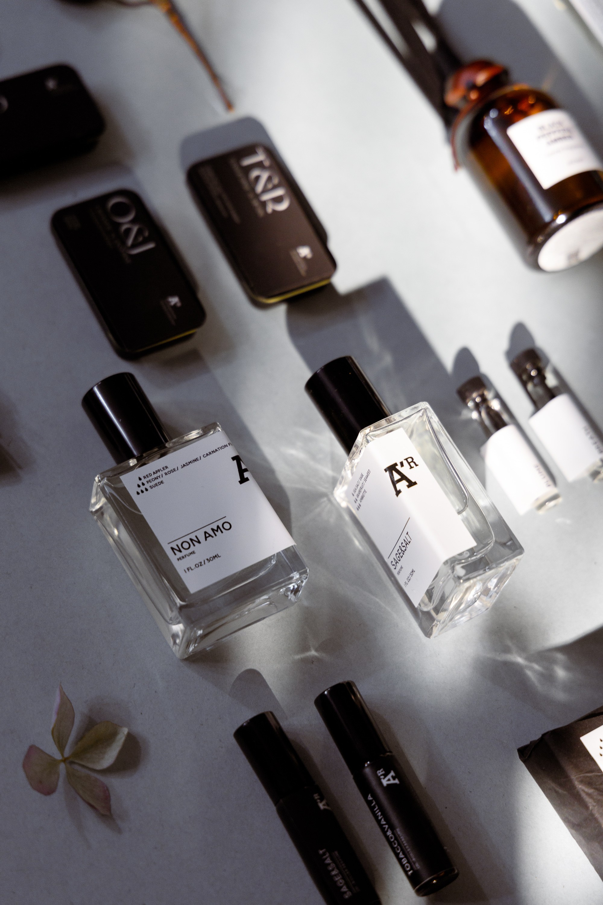 Рекламные фотографии парфюмерии