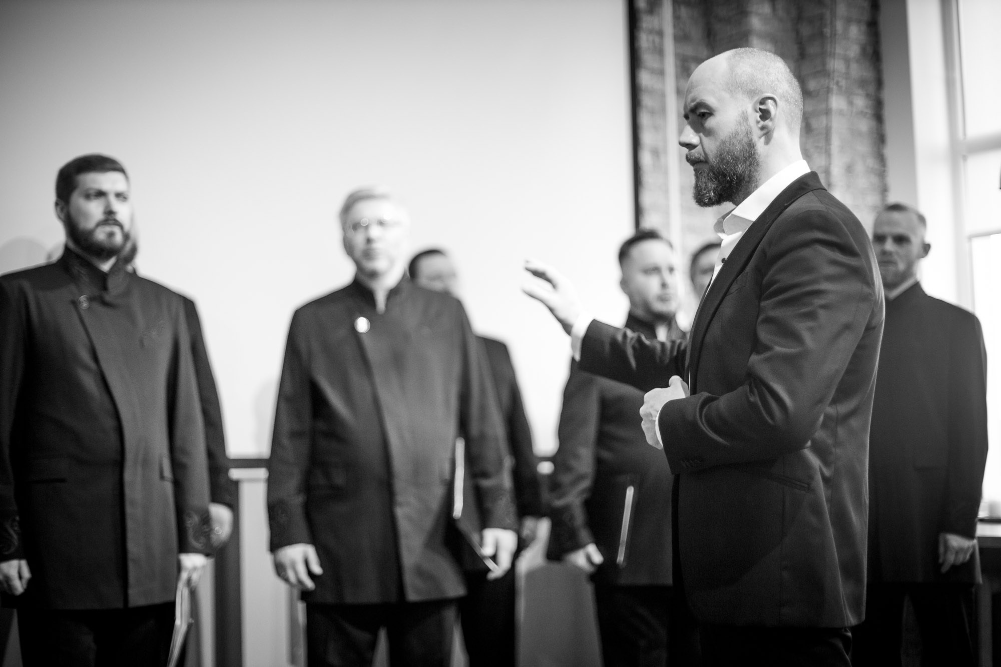 Хор Сретенского монастыря. SaGaFOTO.ru