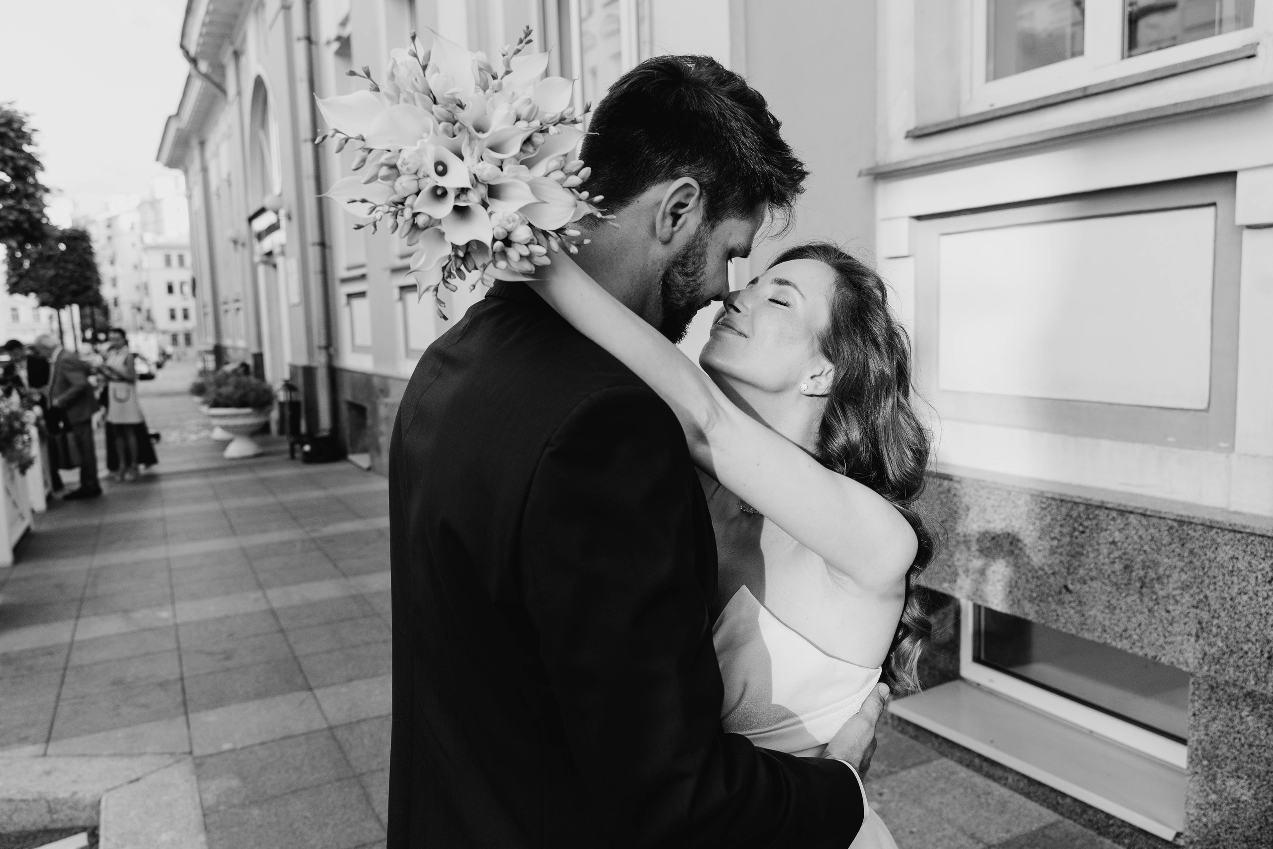 Олег и Ксения. Фотограф Елизавета Савина