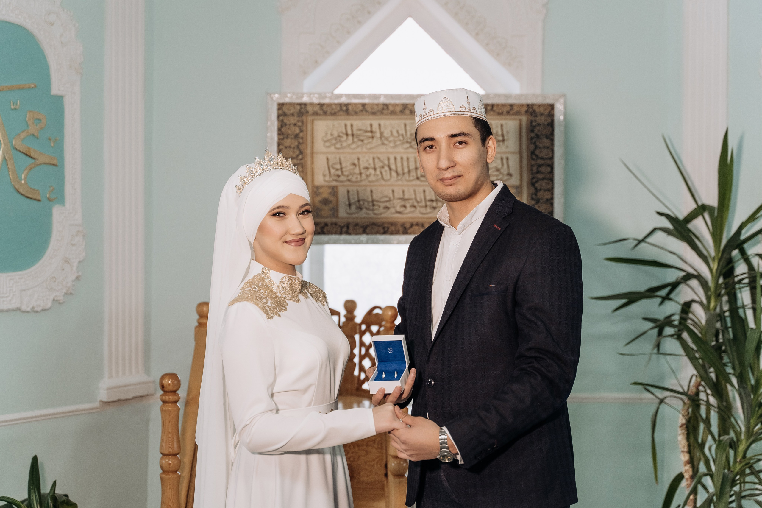 Ильнар и Аделя. Свадебный семейный фотограф Ксения Божко Уфа Раевка никах в Нарыстау