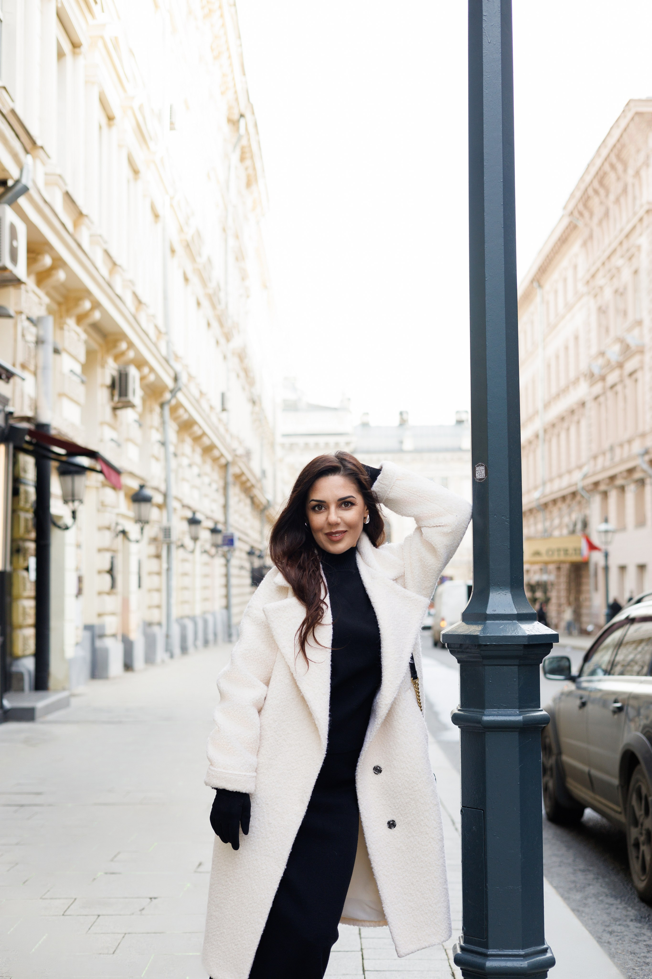 Прогулочная съёмка, Столешников переулок. Главная