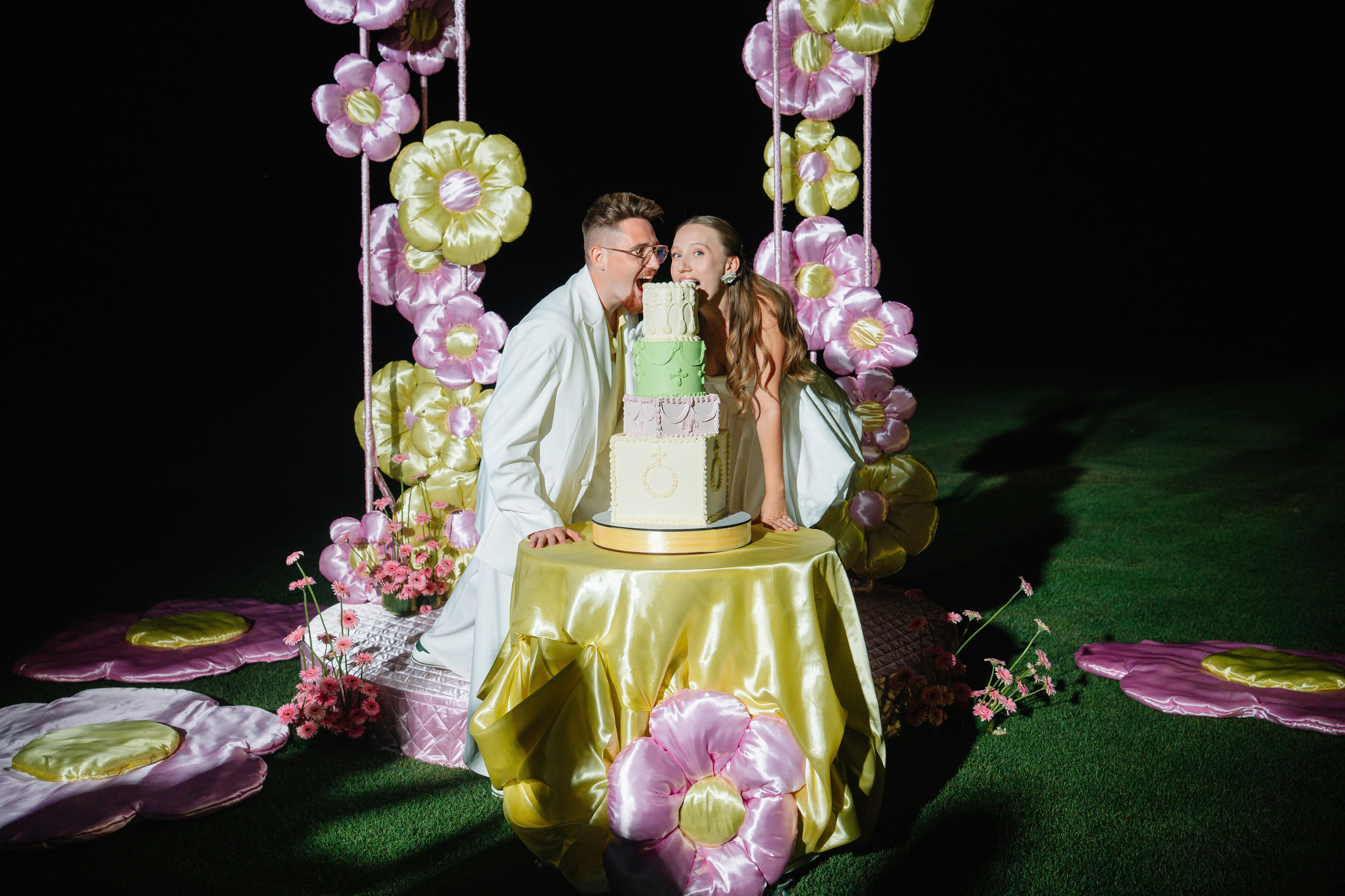 Андрей и Катя. Свадебный и семейный фотограф в Анапе Елена Полетаева