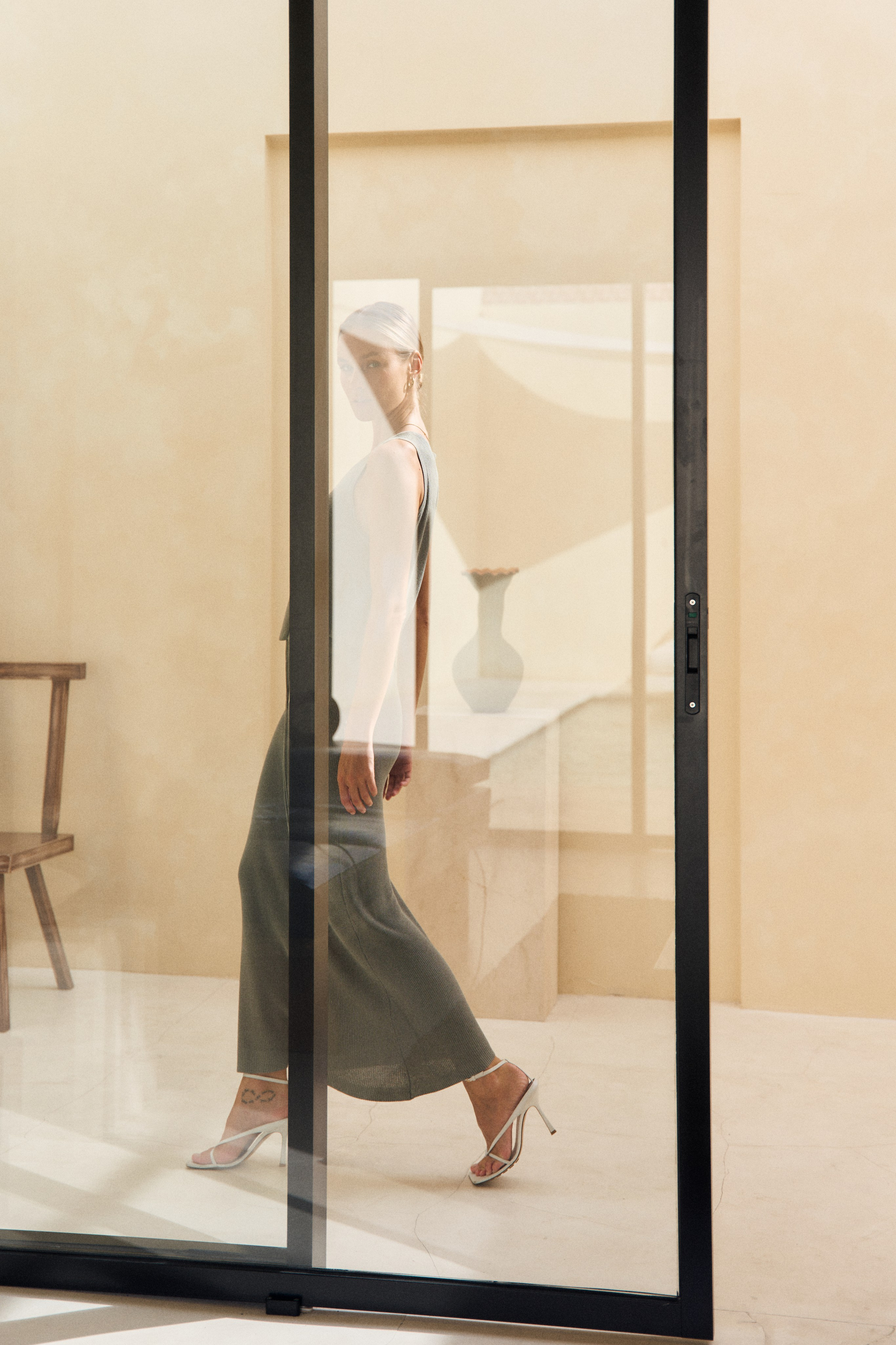 Try on dress. Юлия Пестрикова