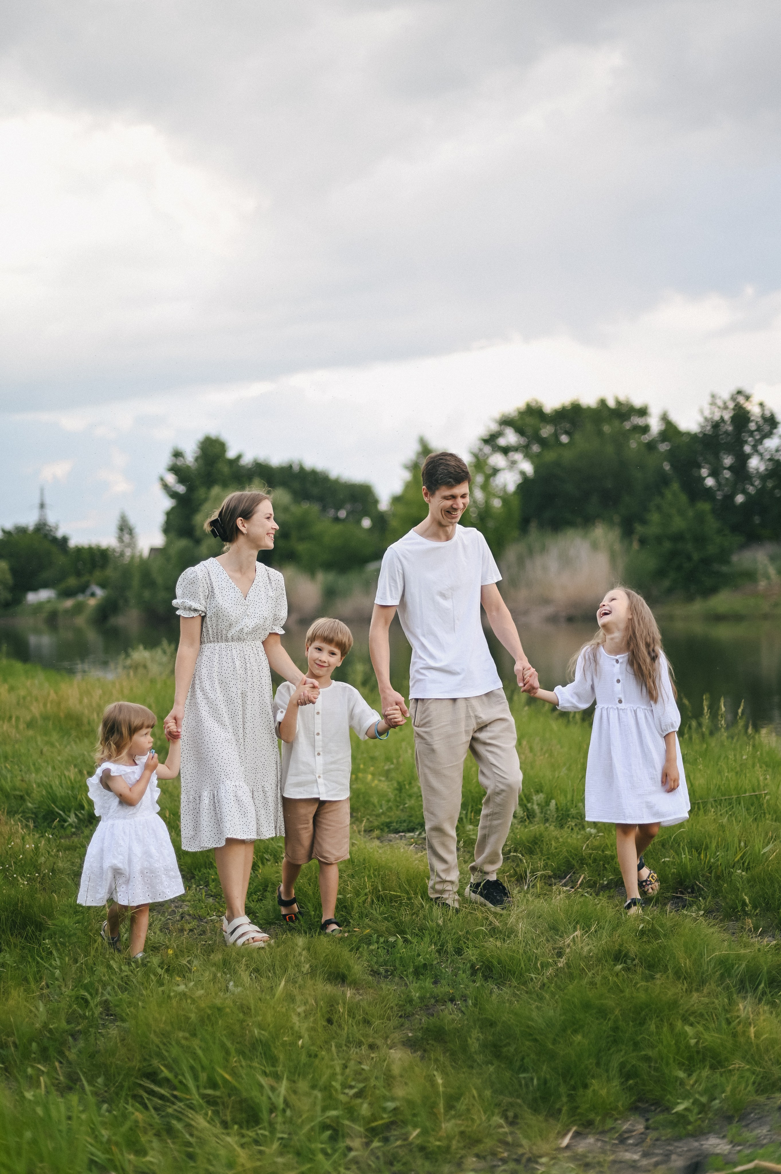 Дима, Маша, Полина, Саша и Настя. Свадебный и семейный фотограф Волгоград Москва