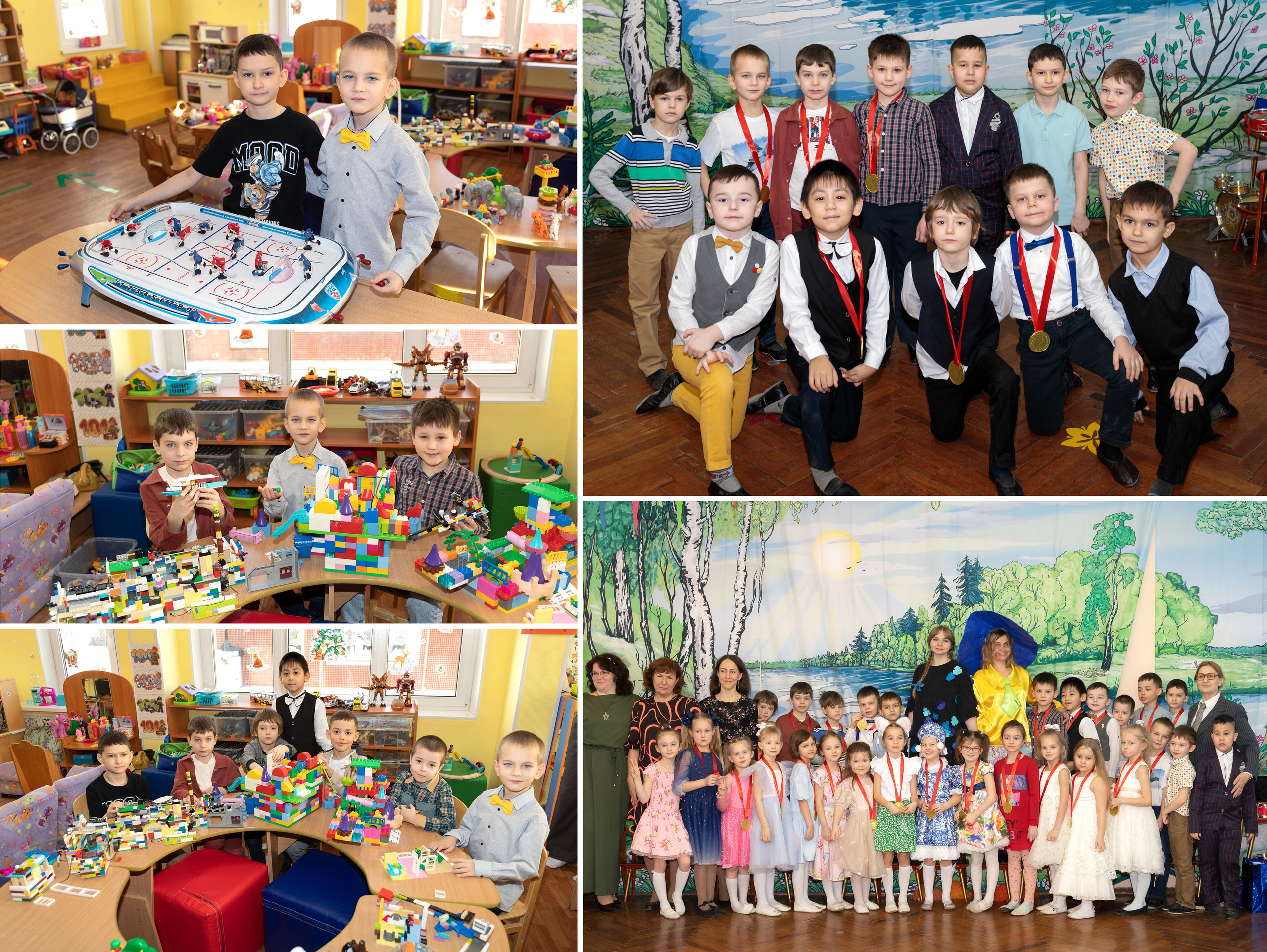 Фотосессия в детском саду. ФотоХудожник Харитонова Ирина г. Санкт-Петербург