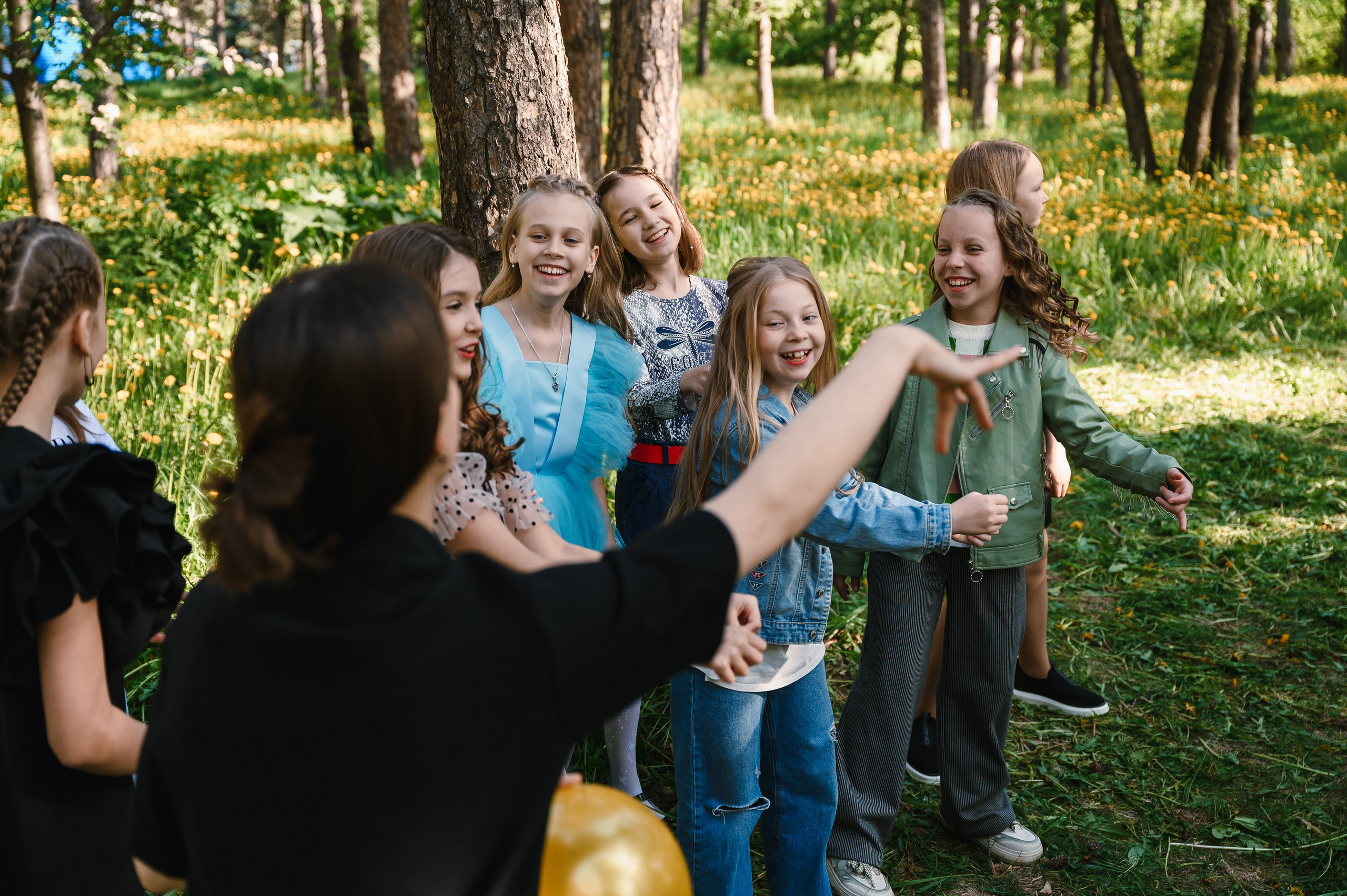 Выпускной 4 класса в Шафране. Свадебный и просто хороший фотограф в Челябинске