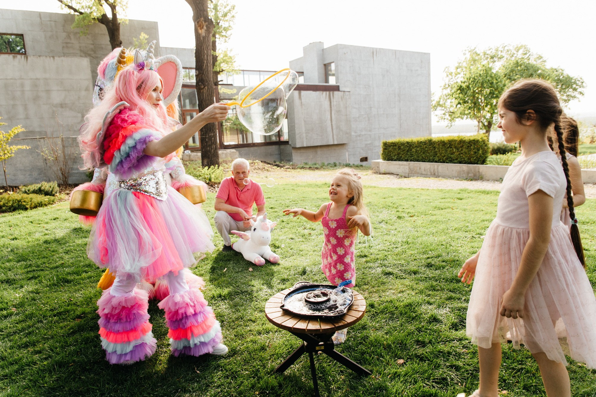 День рождения на заднем дворе. Семейный фотограф в Самаре Елена Ефимова