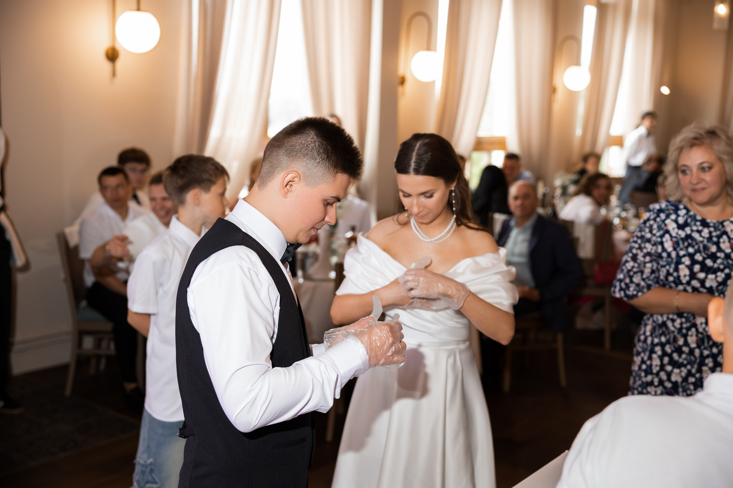 Анастасия и Максим. Свадебный фотограф Татьяна Фот