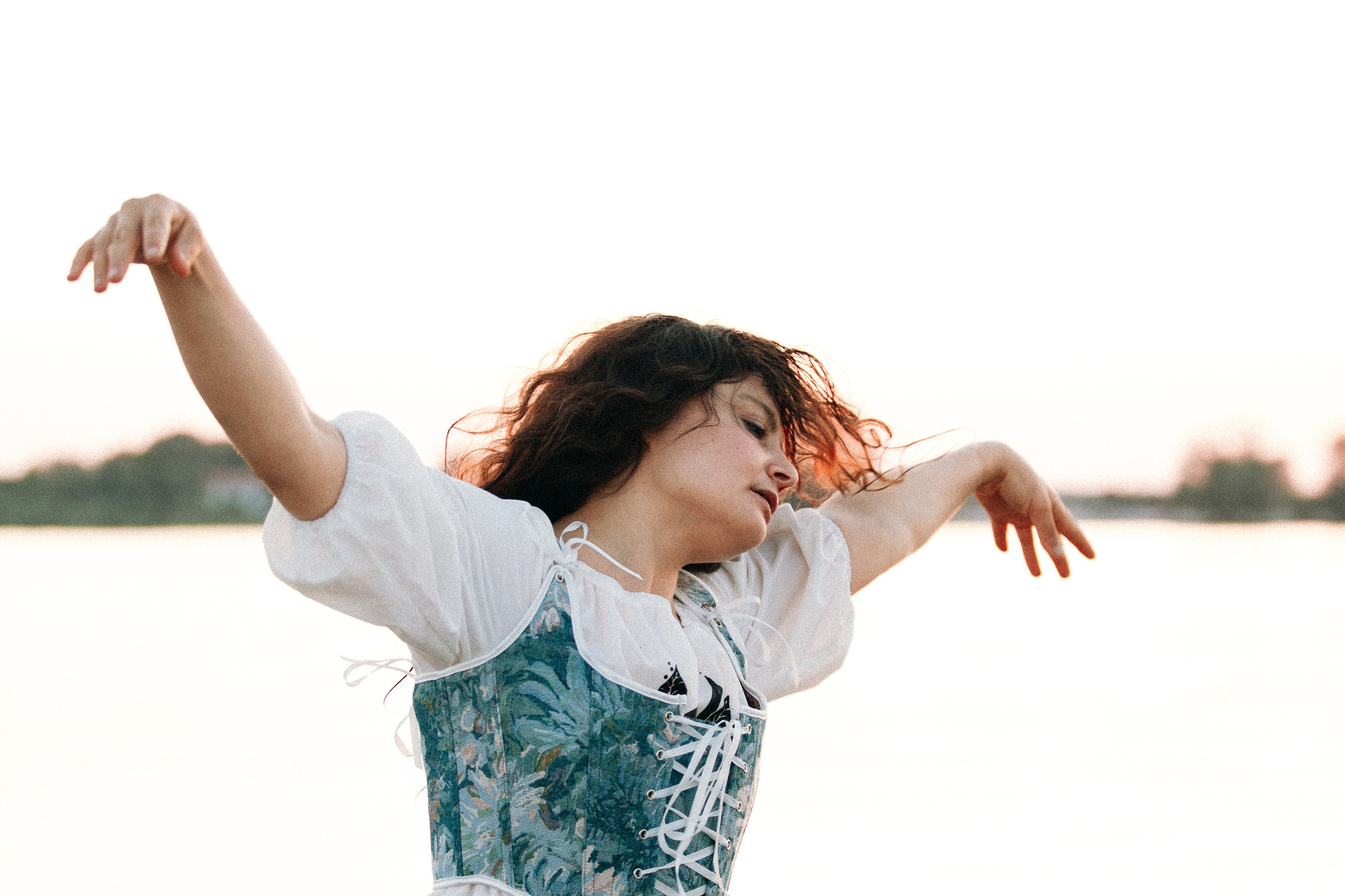 Ивана Купала на закате. Арт-фотограф Крис Л. в Тобольске: портрет, семейные, свадьбы