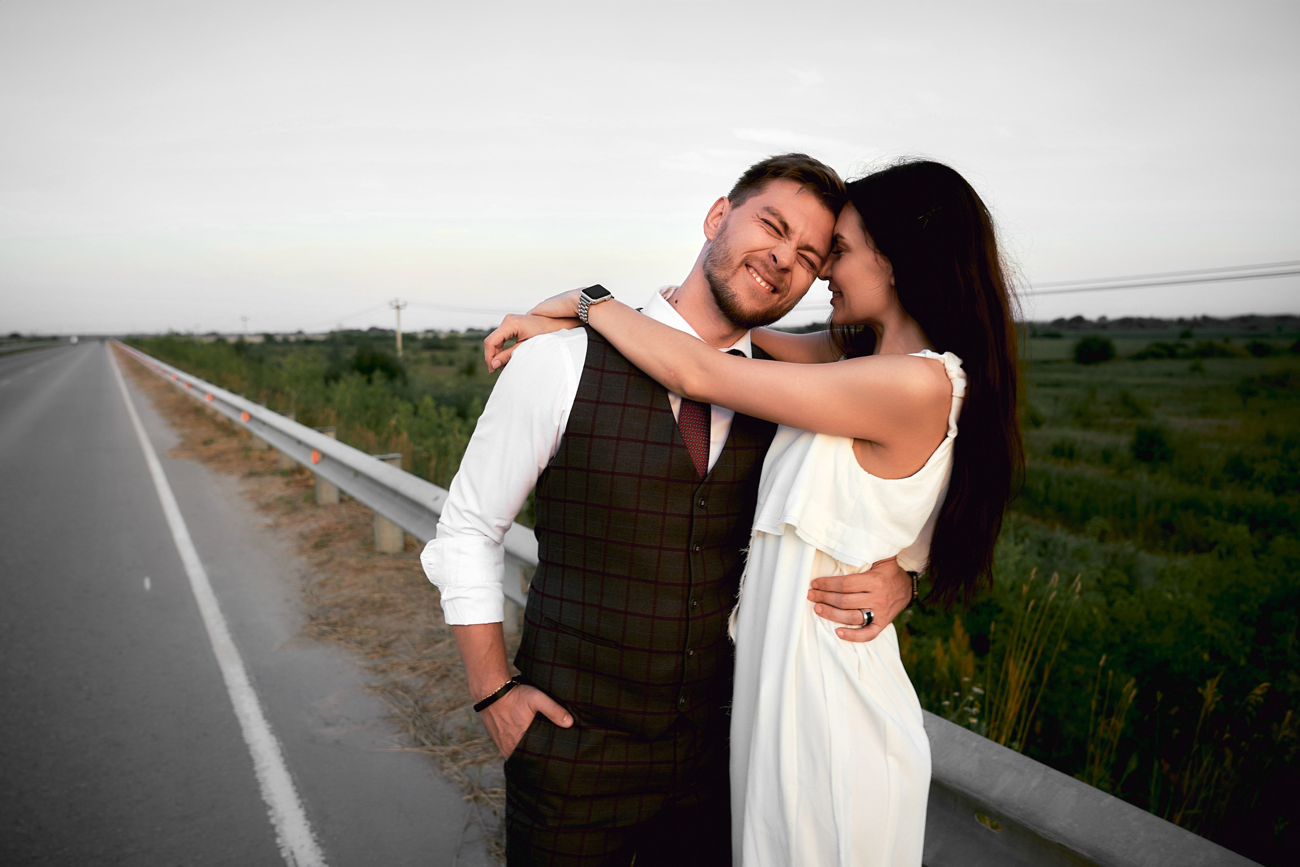 Лавстори Рустама и Насти в Рязанской области