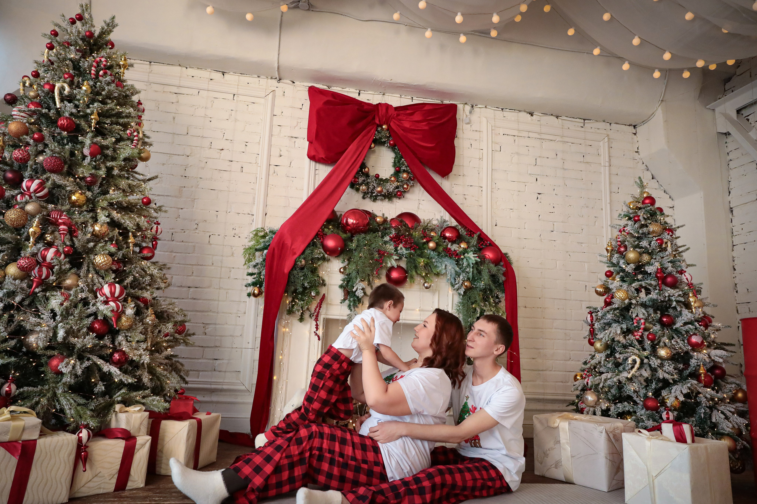 НОВОГОДНИЕ ФОТОСЕССИИ. Фотограф г. Хабаровск. Семейные и индивидуальные съёмки