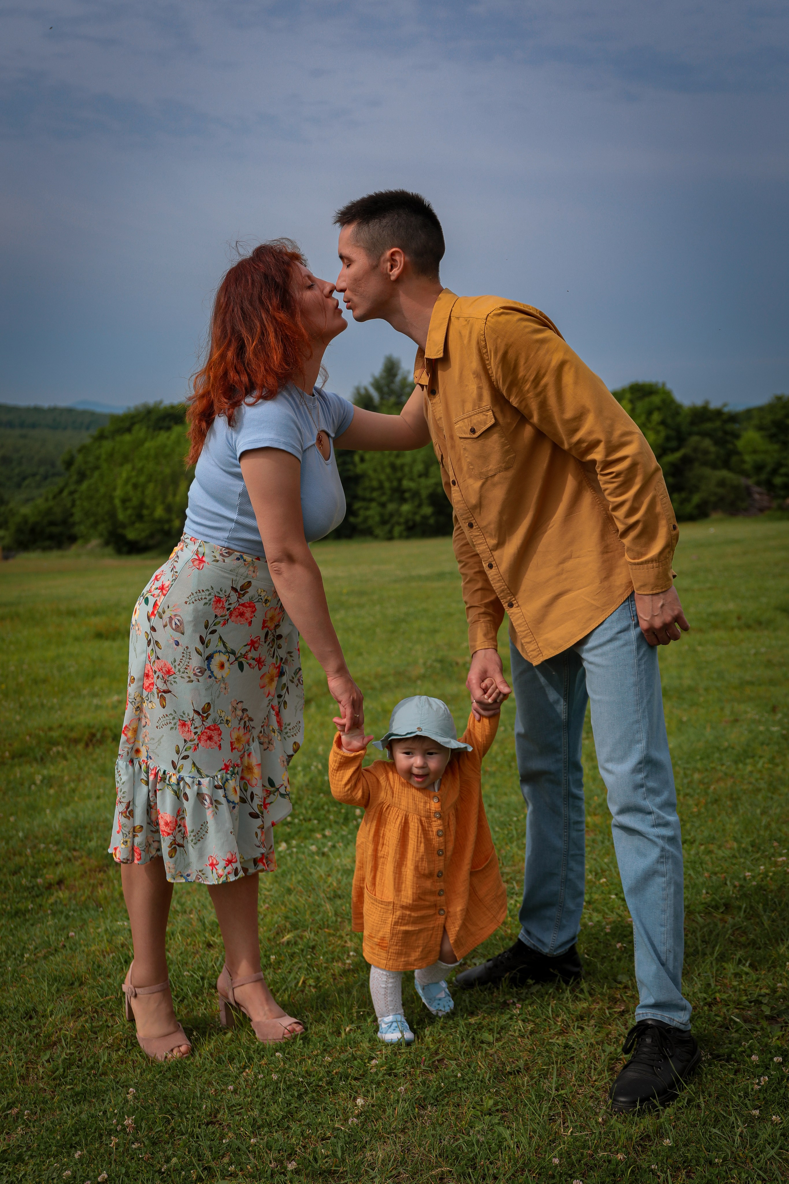 Алена, Руслан и Ульяна. Фотограф г. Хабаровск. Семейные и индивидуальные съёмки