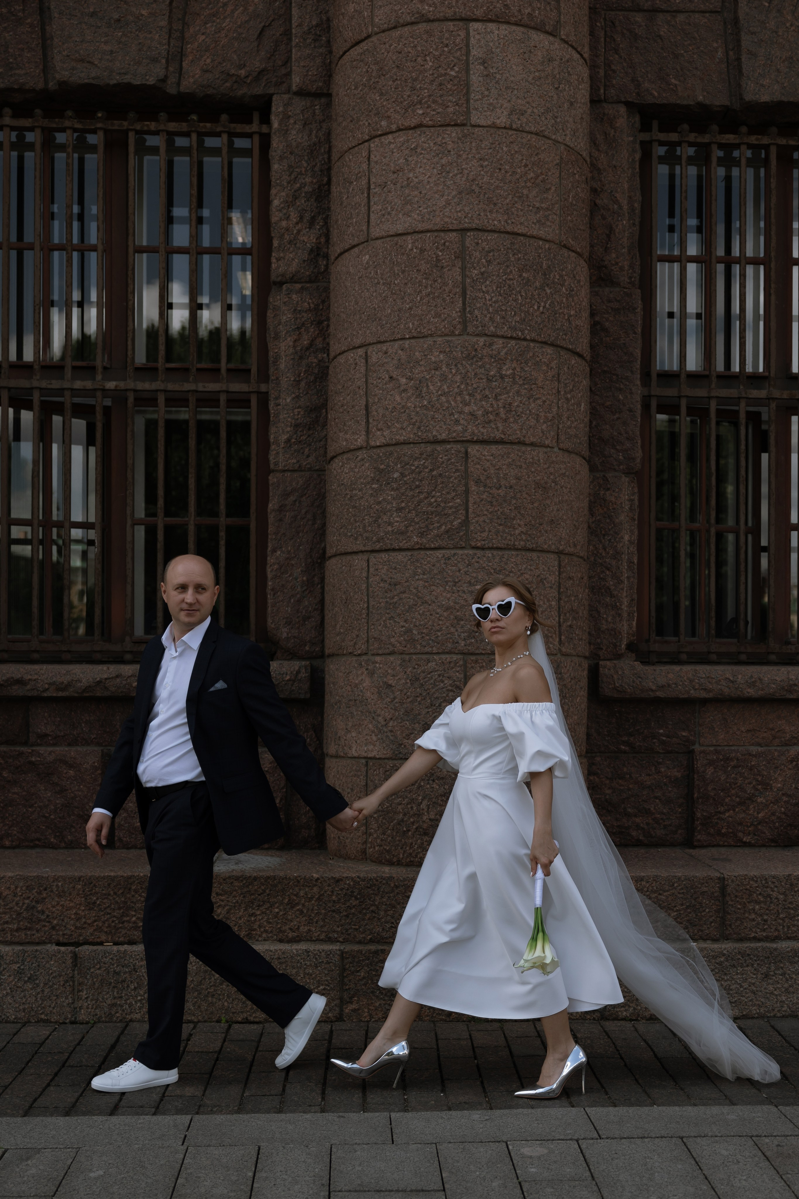 Инна и Андрей. Свадебный фотограф в Санкт — Петербурге и Ленинградской о