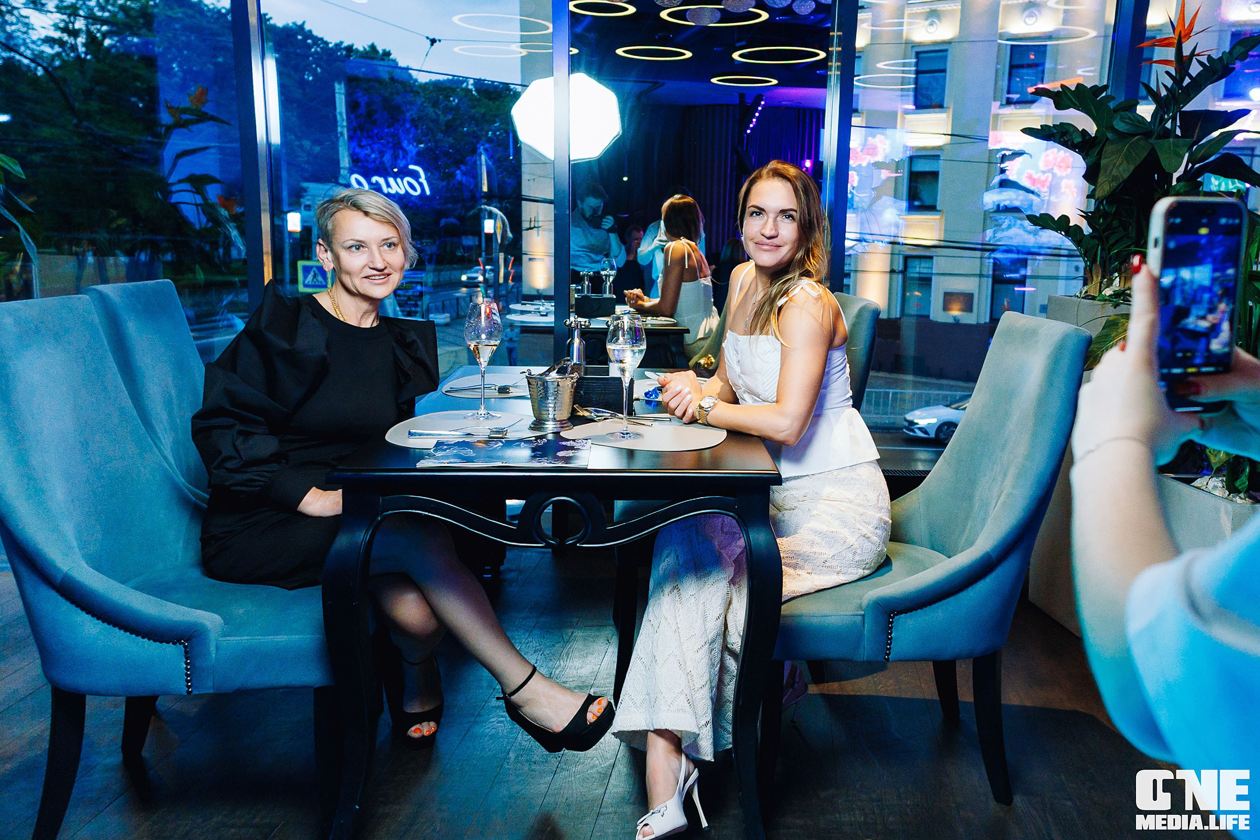 Фоторепортаж из ресторана Океан. One Media Life: фоторепортажи, фотоотчеты с мероприятий и заведений