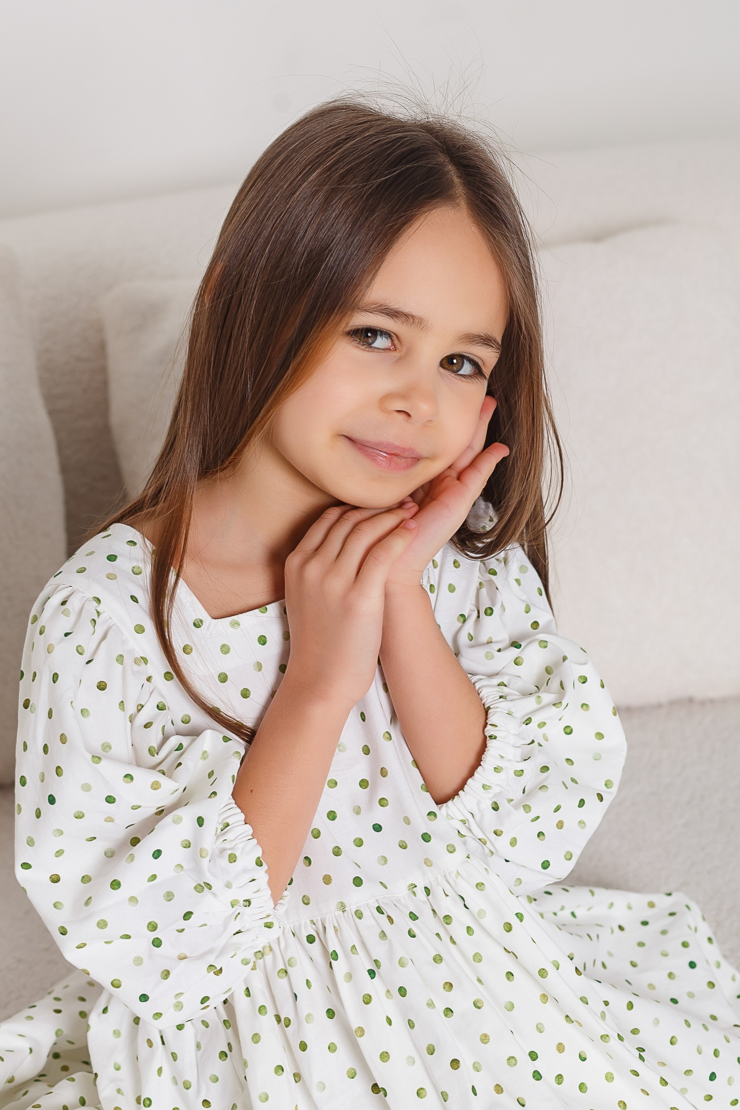 Детская фотосессия для маркетплейсов. Фотограф в Подольске — Мария Бучнева