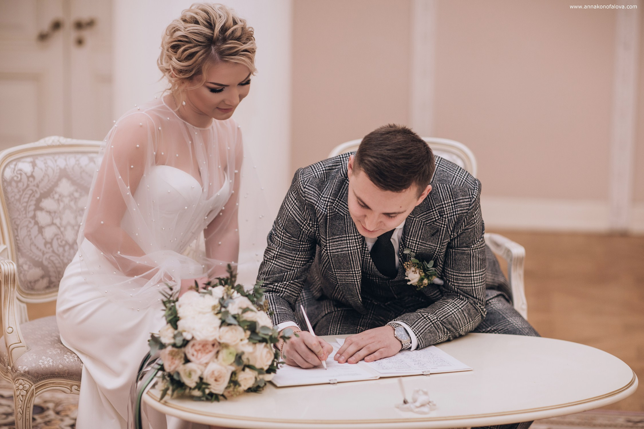 Алина и Николай. Фотограф в Санкт — Петербурге Анна Конофало