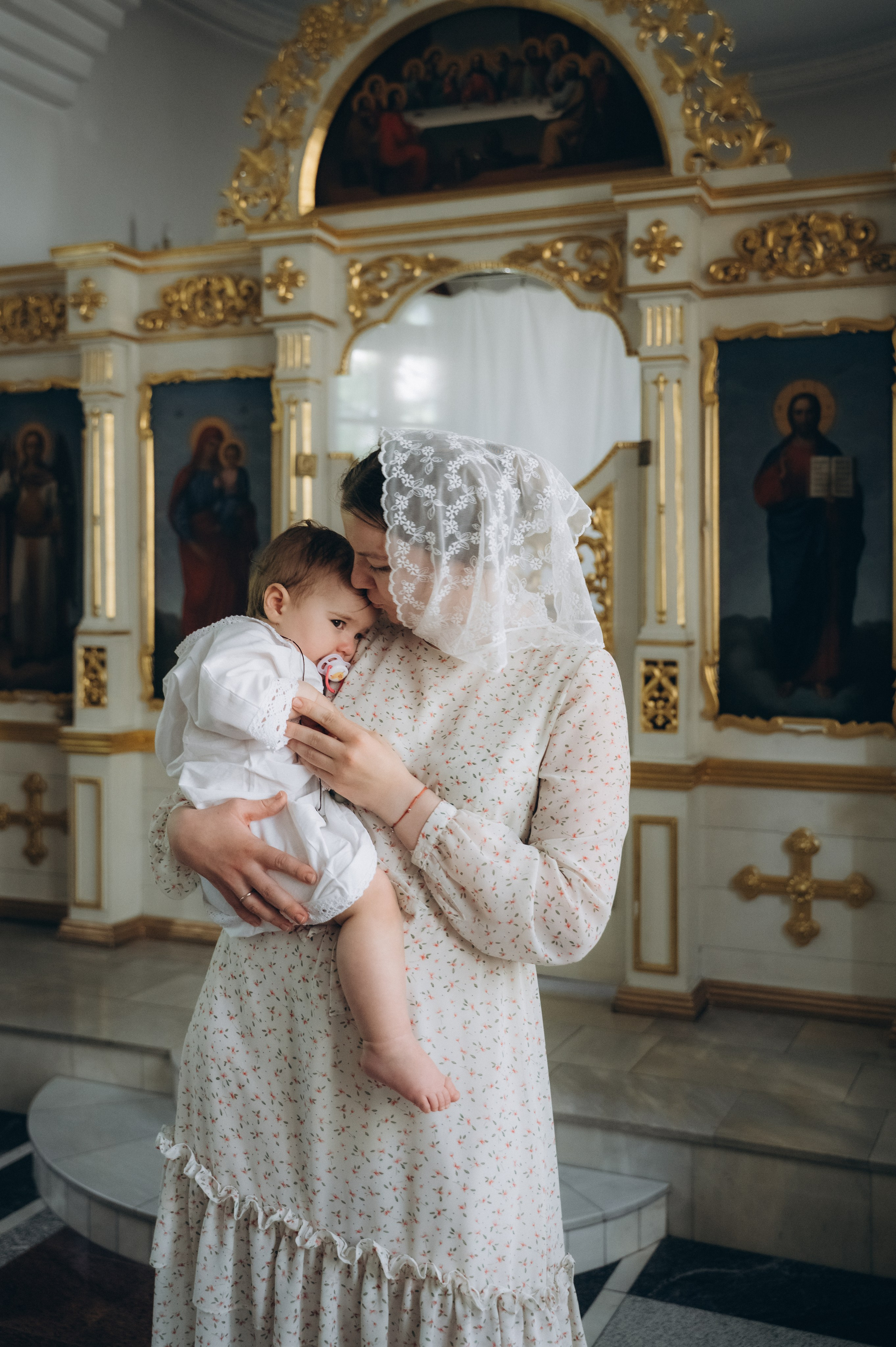 Крещение Мии и Льва. Семейный фотограф в Минске Дарья Дреко