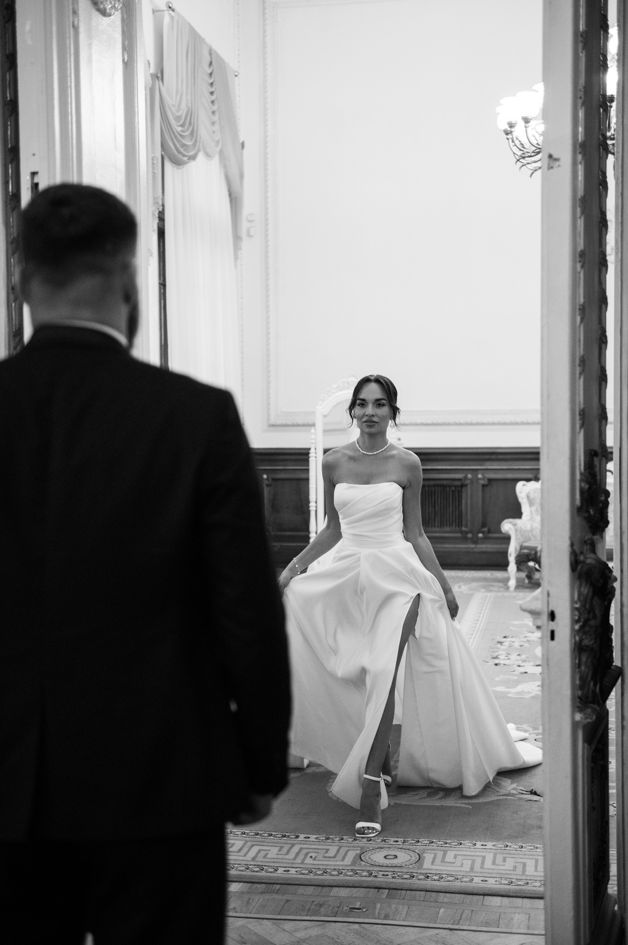 Аня и Артём. Английская набережная. Свадебный, семейный фотограф Санкт-Петербург, Колпино, Юлия Хоружая