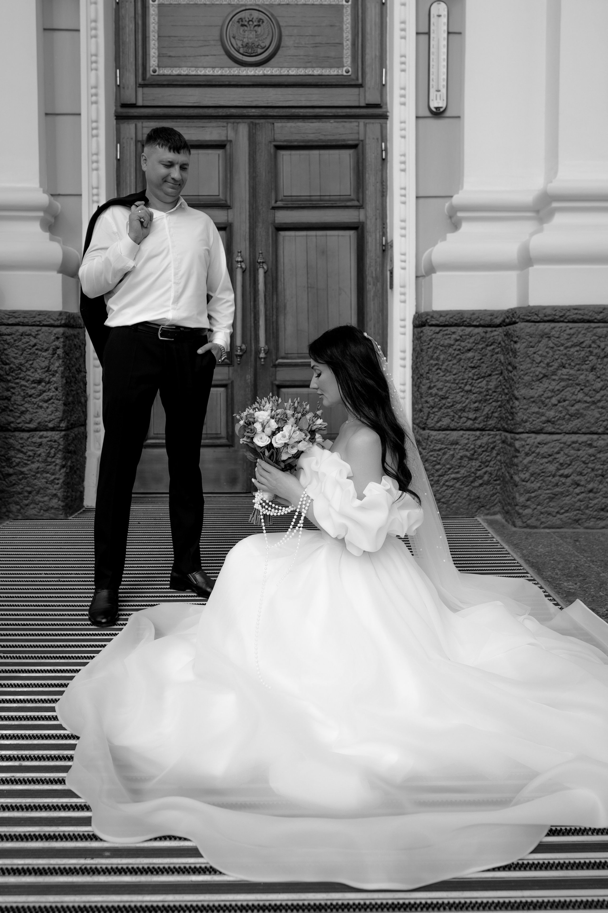 Денис и Яна. Свадебный фотограф в Тюмени Анастасия Пономарева